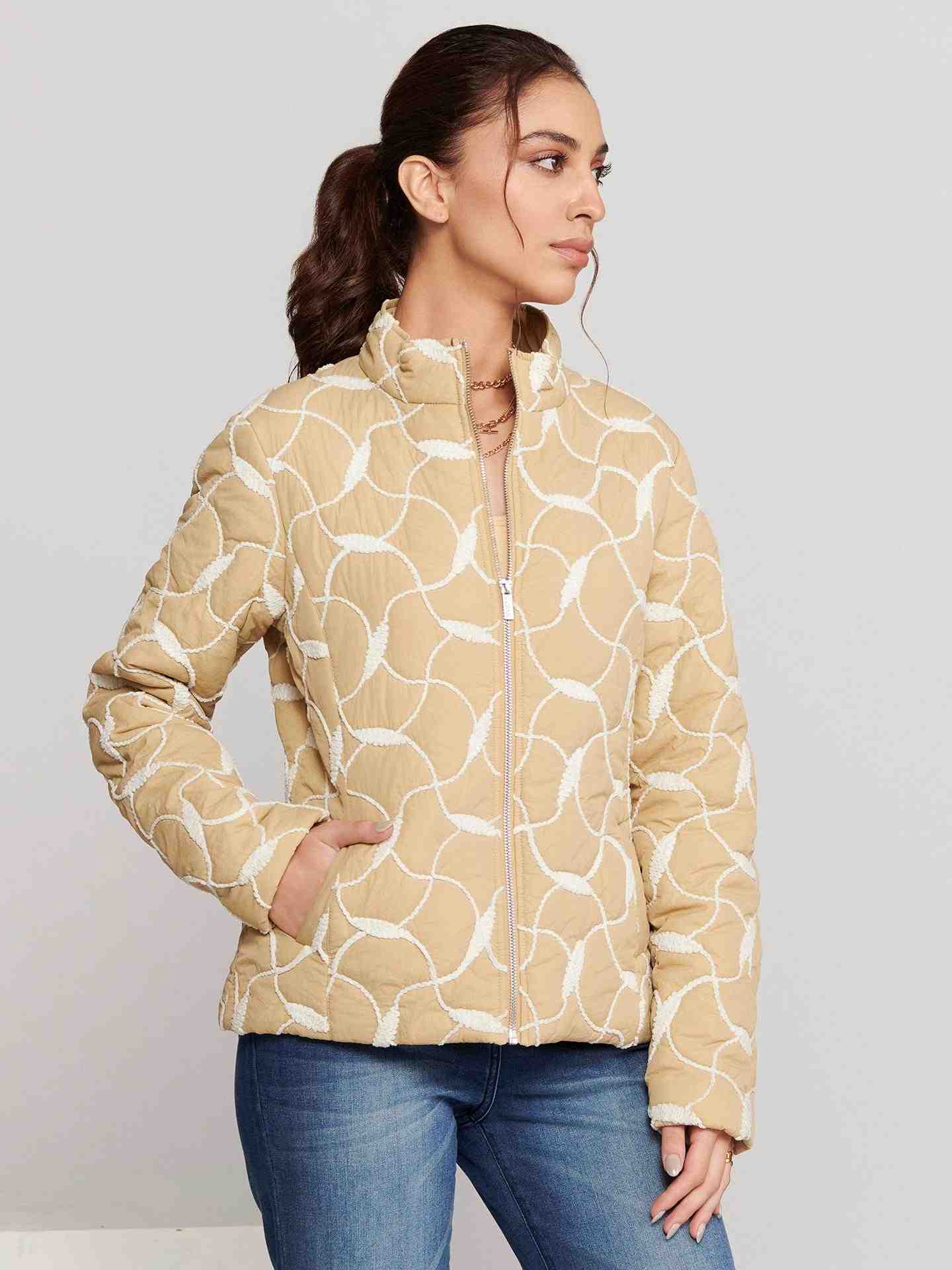 Beige Alain Jacket