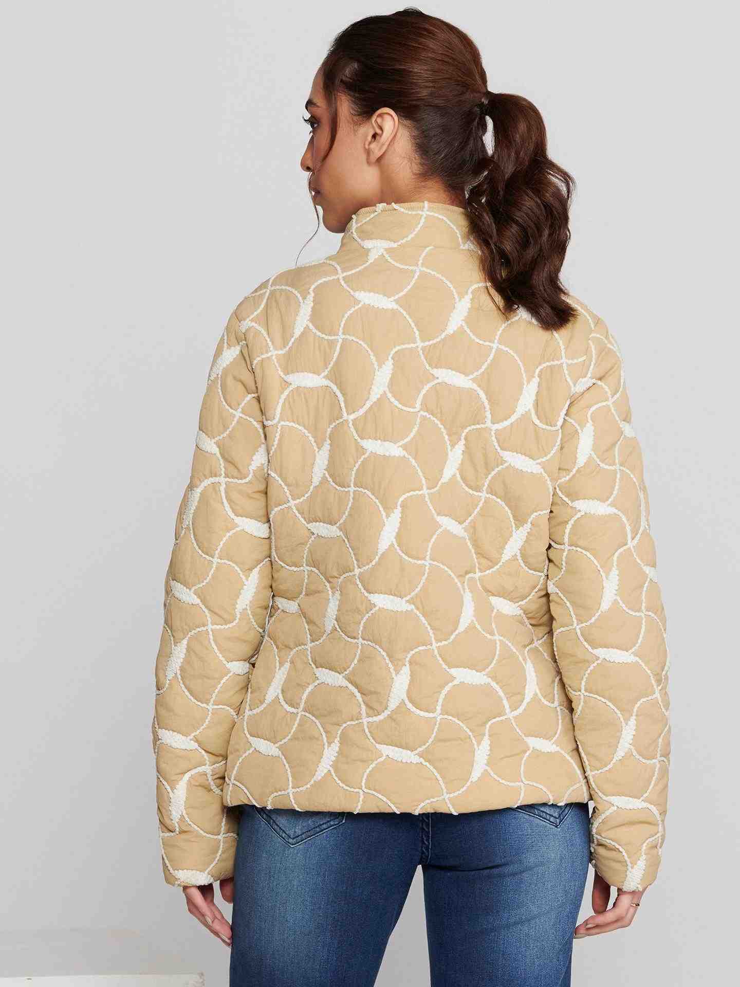 Beige Alain Jacket