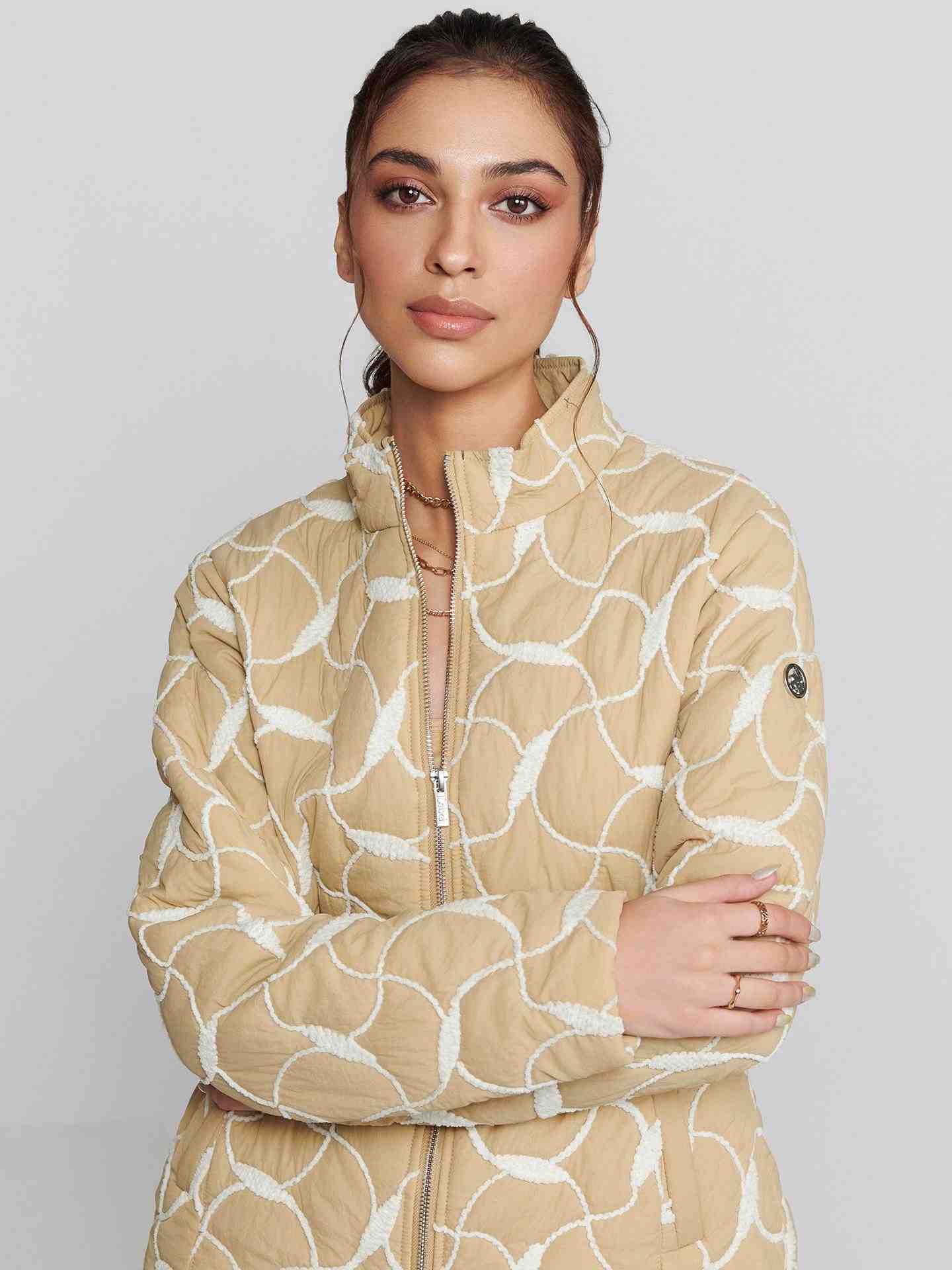 Beige Alain Jacket