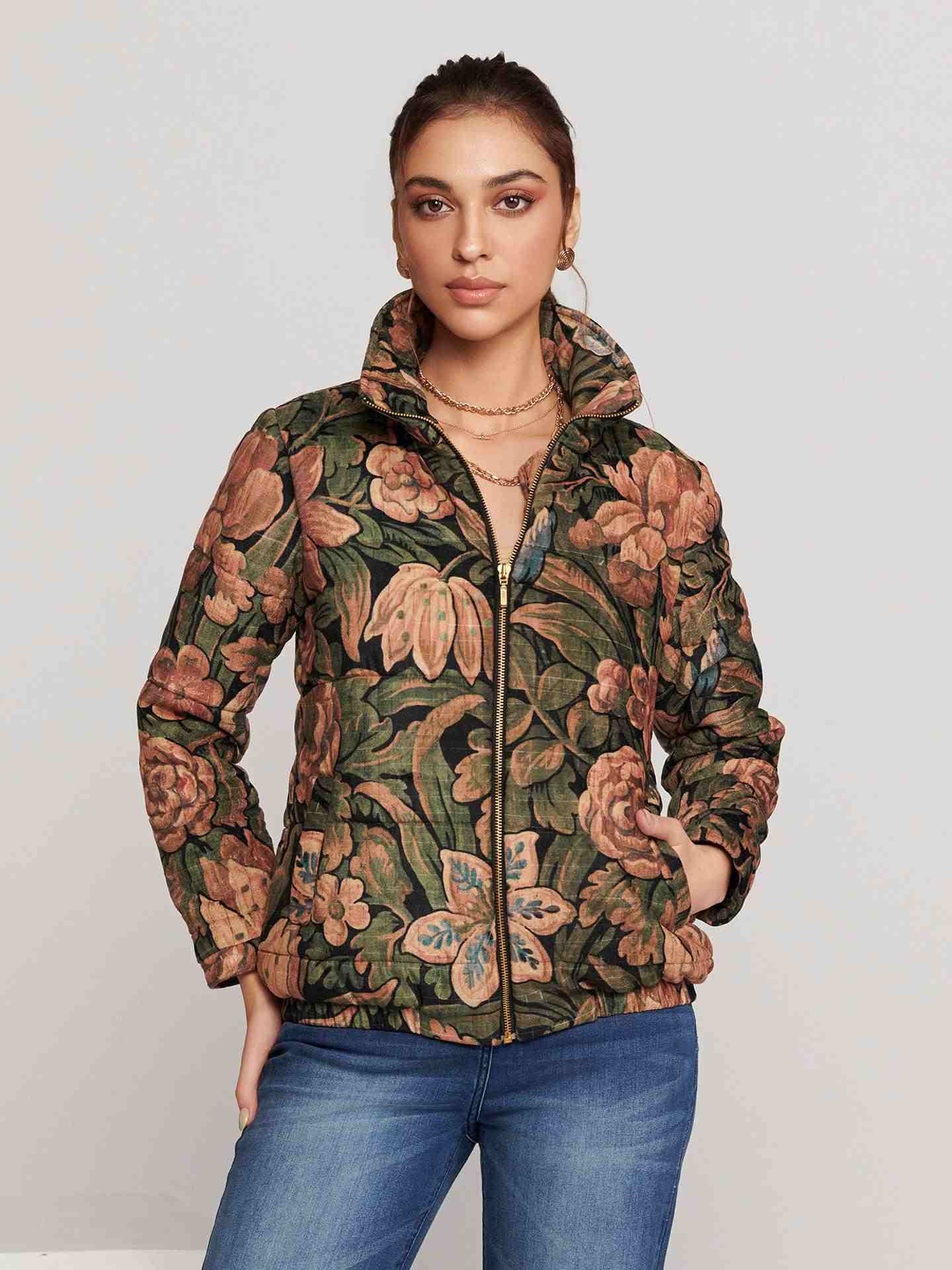 Olive Lenny Jacket