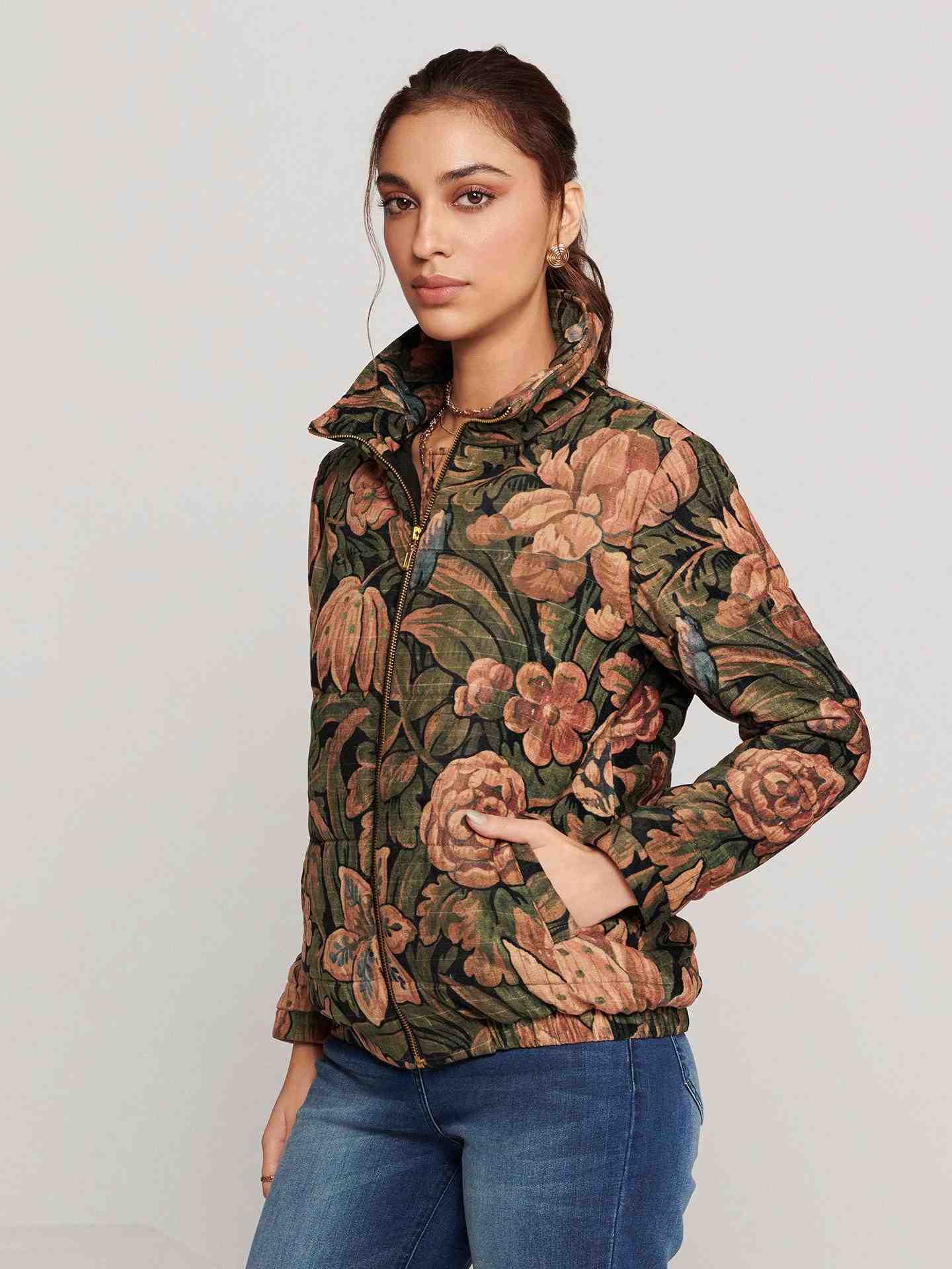 Olive Lenny Jacket