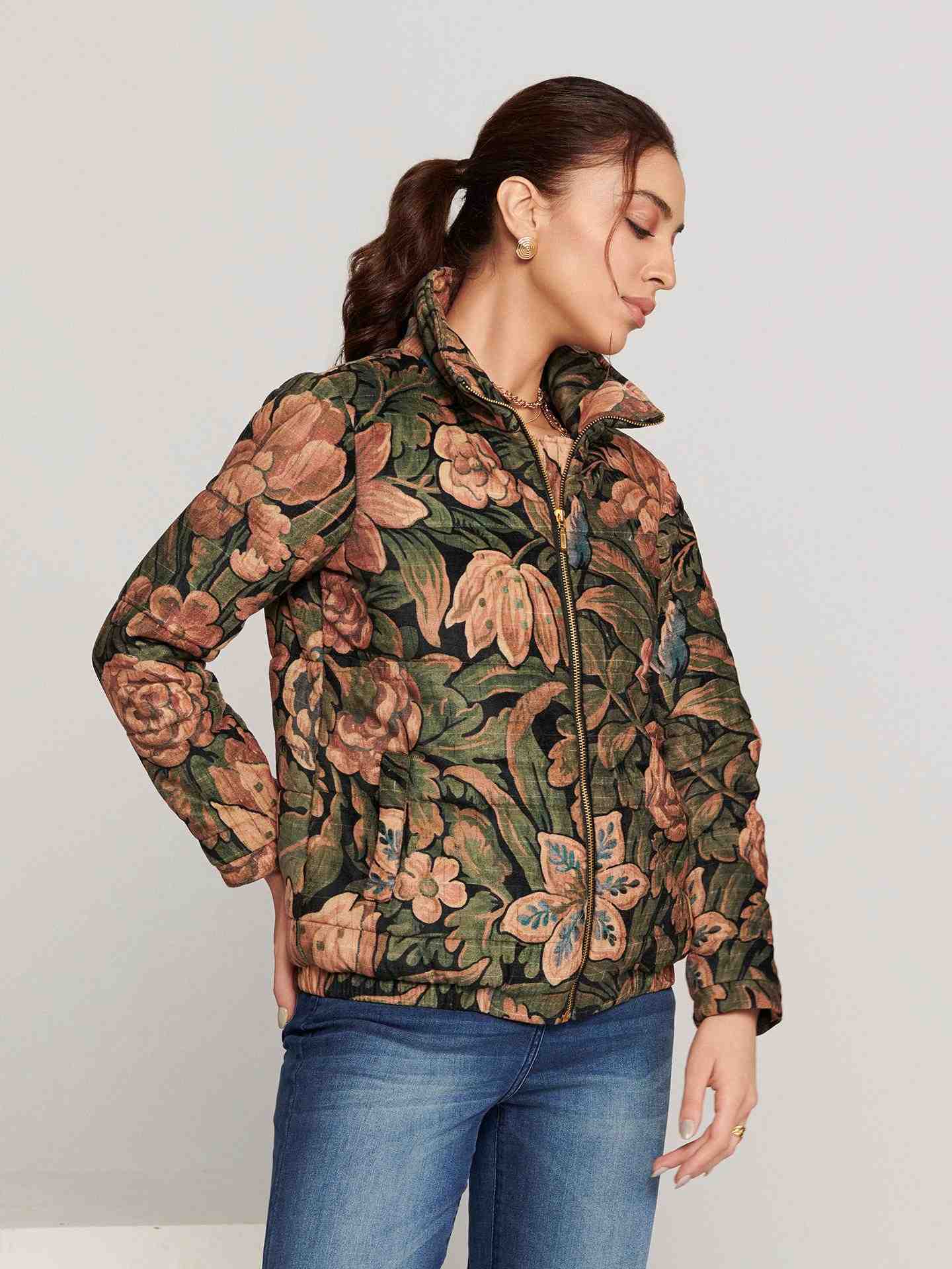 Olive Lenny Jacket