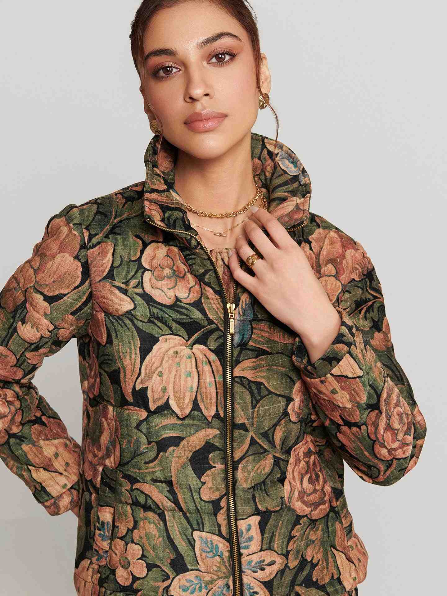 Olive Lenny Jacket