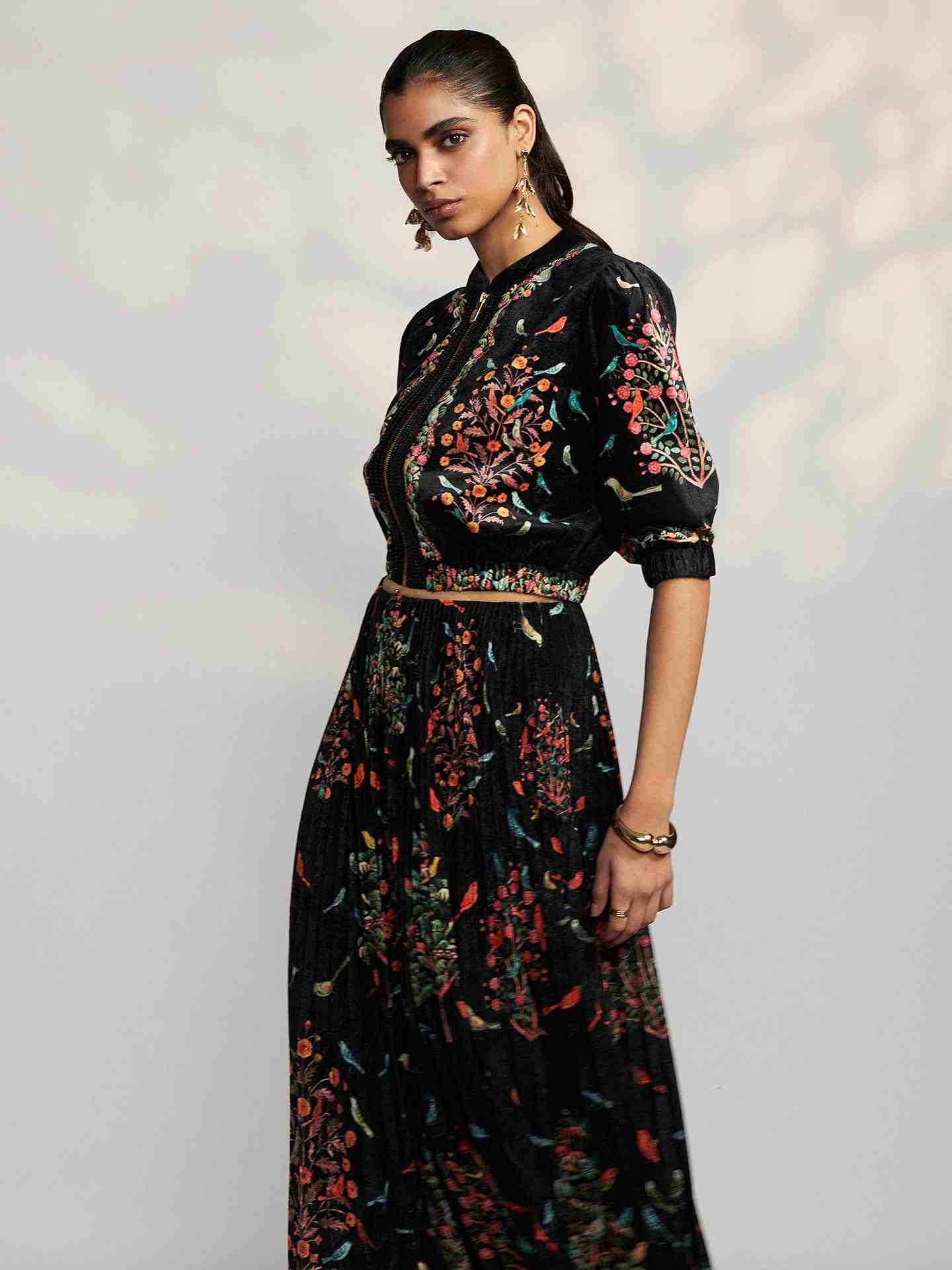 Black Perci Jacket