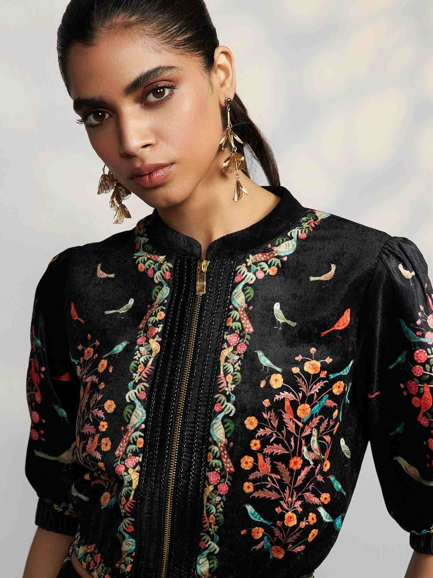 Black Perci Jacket