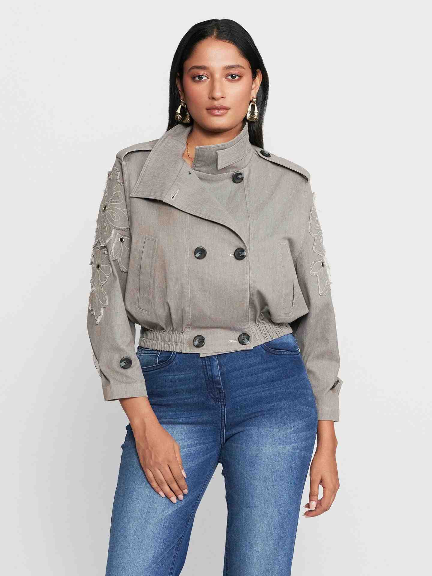 Grey Venice Jacket