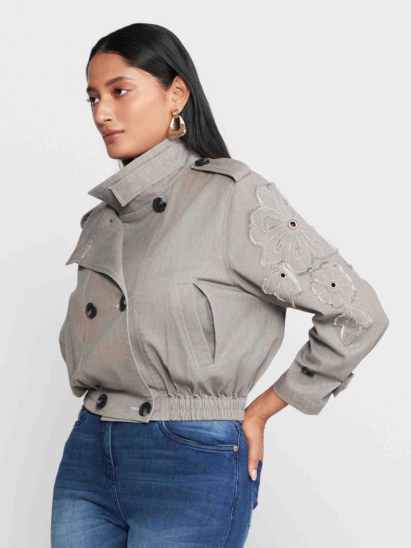 Grey Venice Jacket