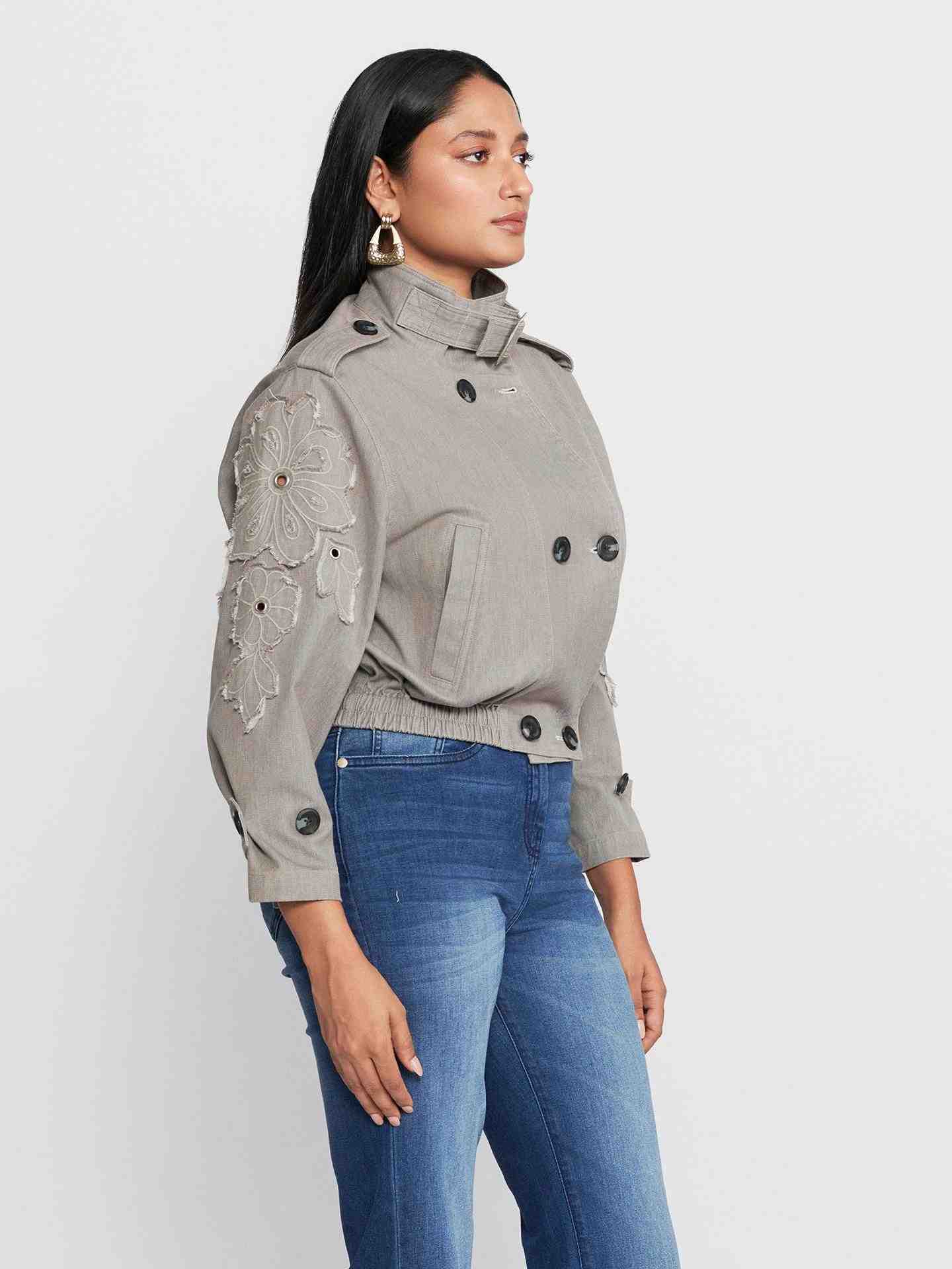 Grey Venice Jacket