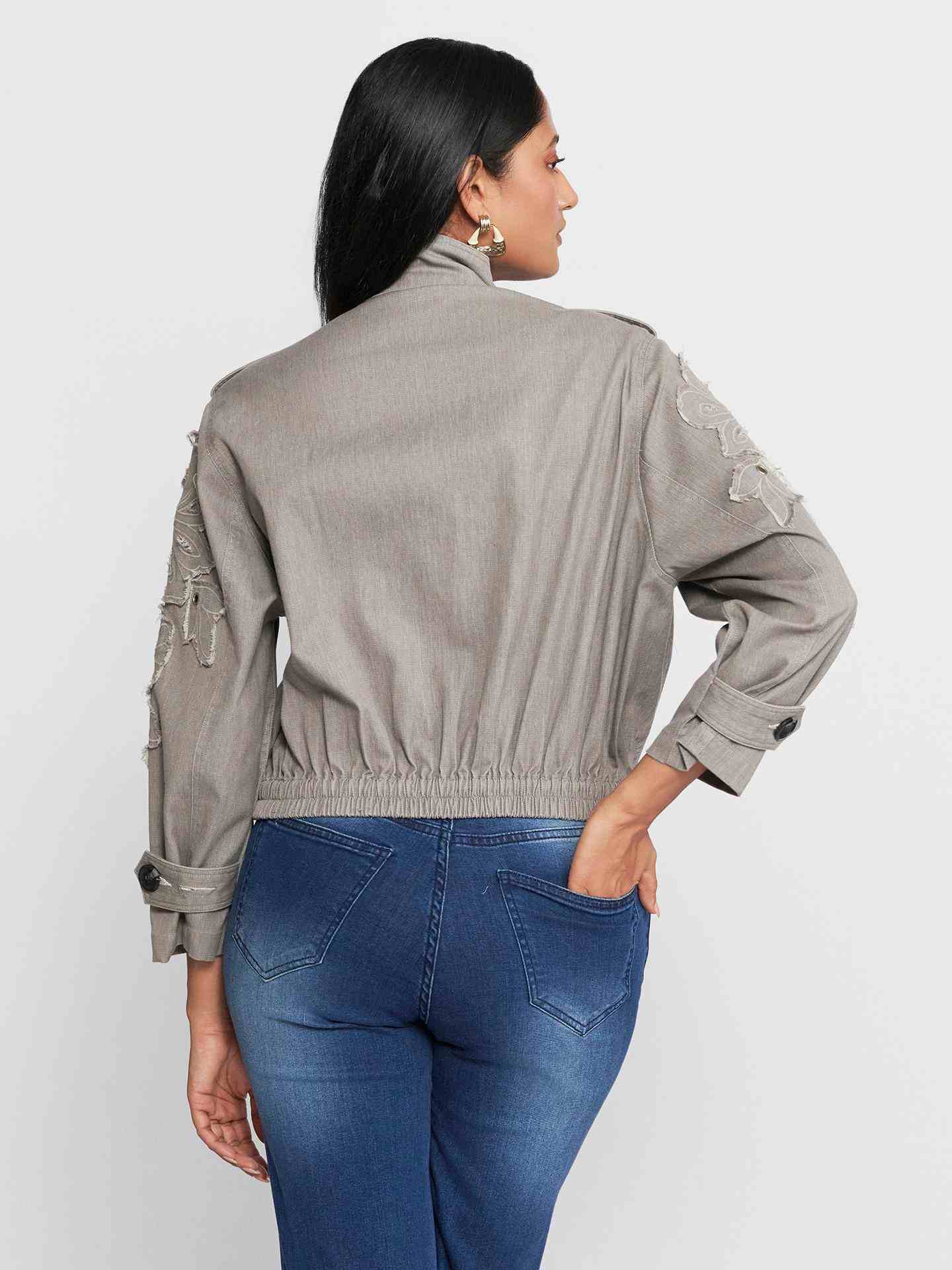 Grey Venice Jacket
