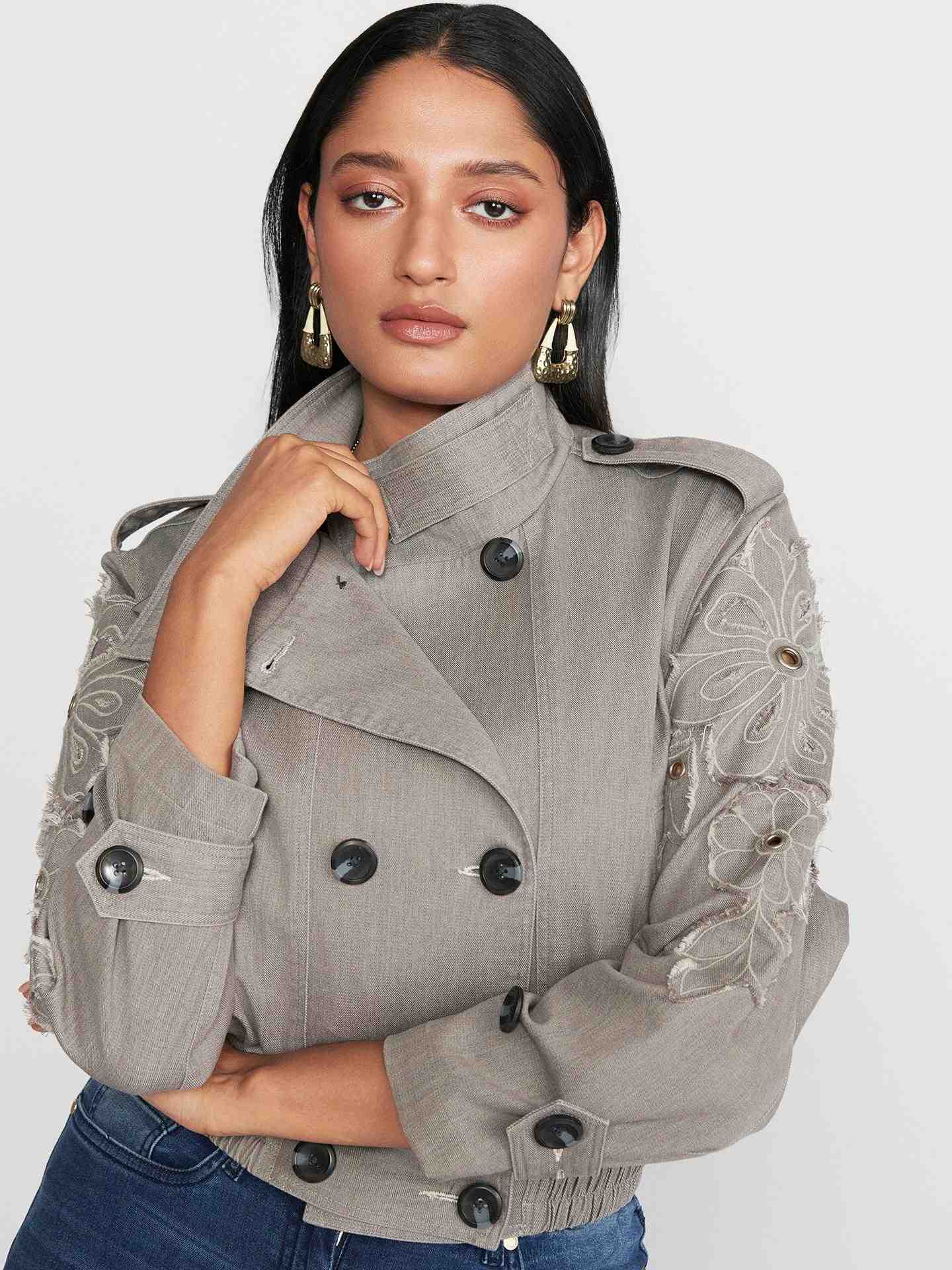Grey Venice Jacket