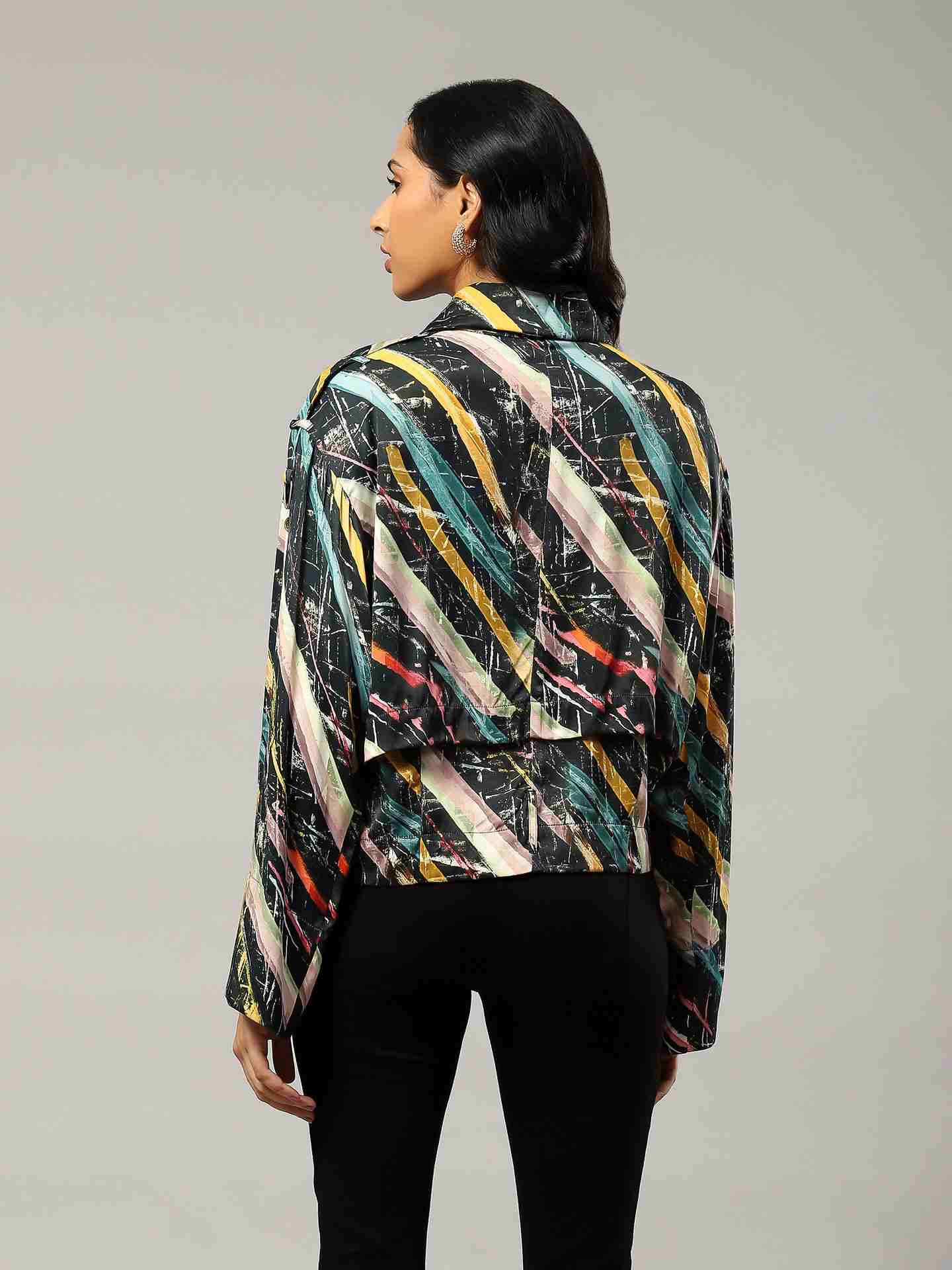 Black Estee Bomber Jacket
