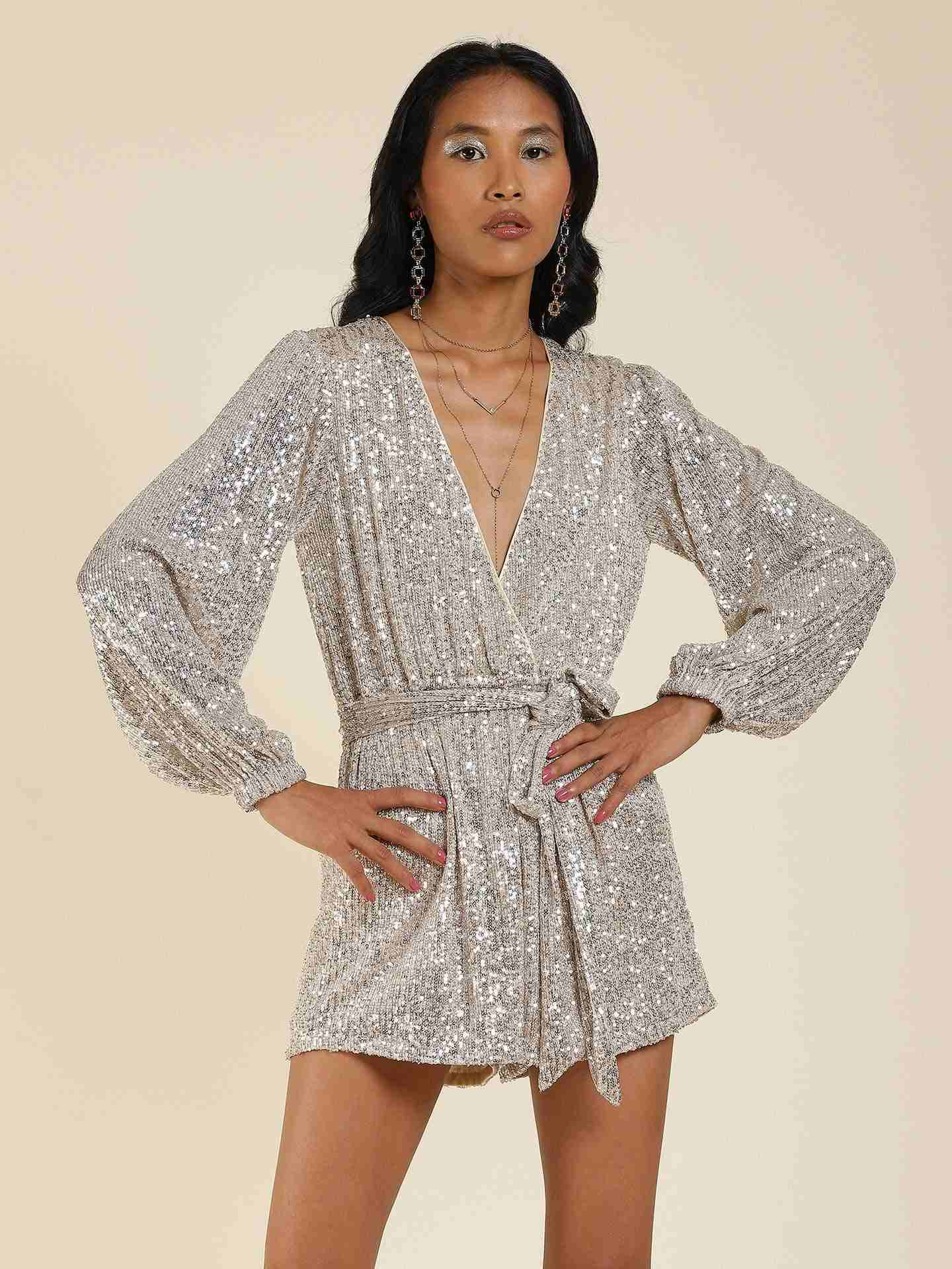 Silver Antalya Jumpsuit