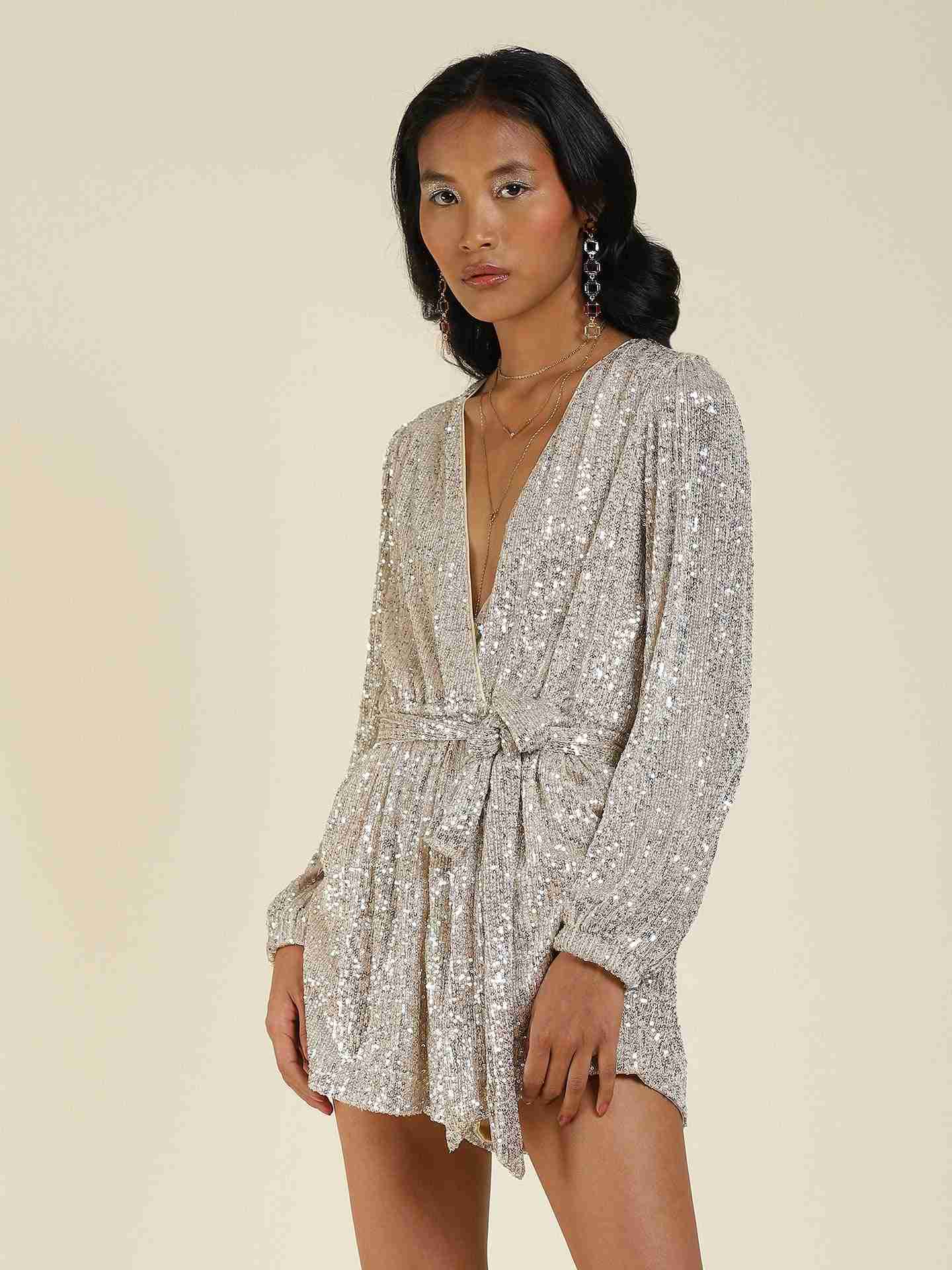 Silver Antalya Jumpsuit