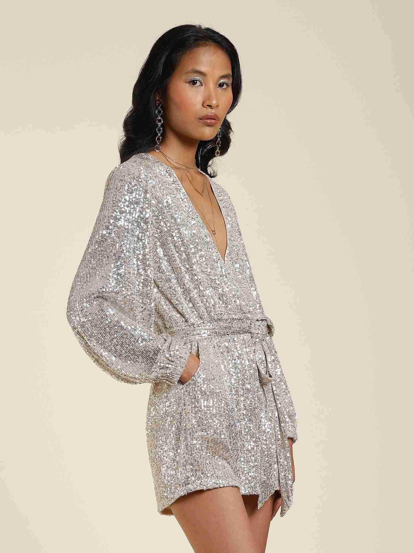 Silver Antalya Jumpsuit