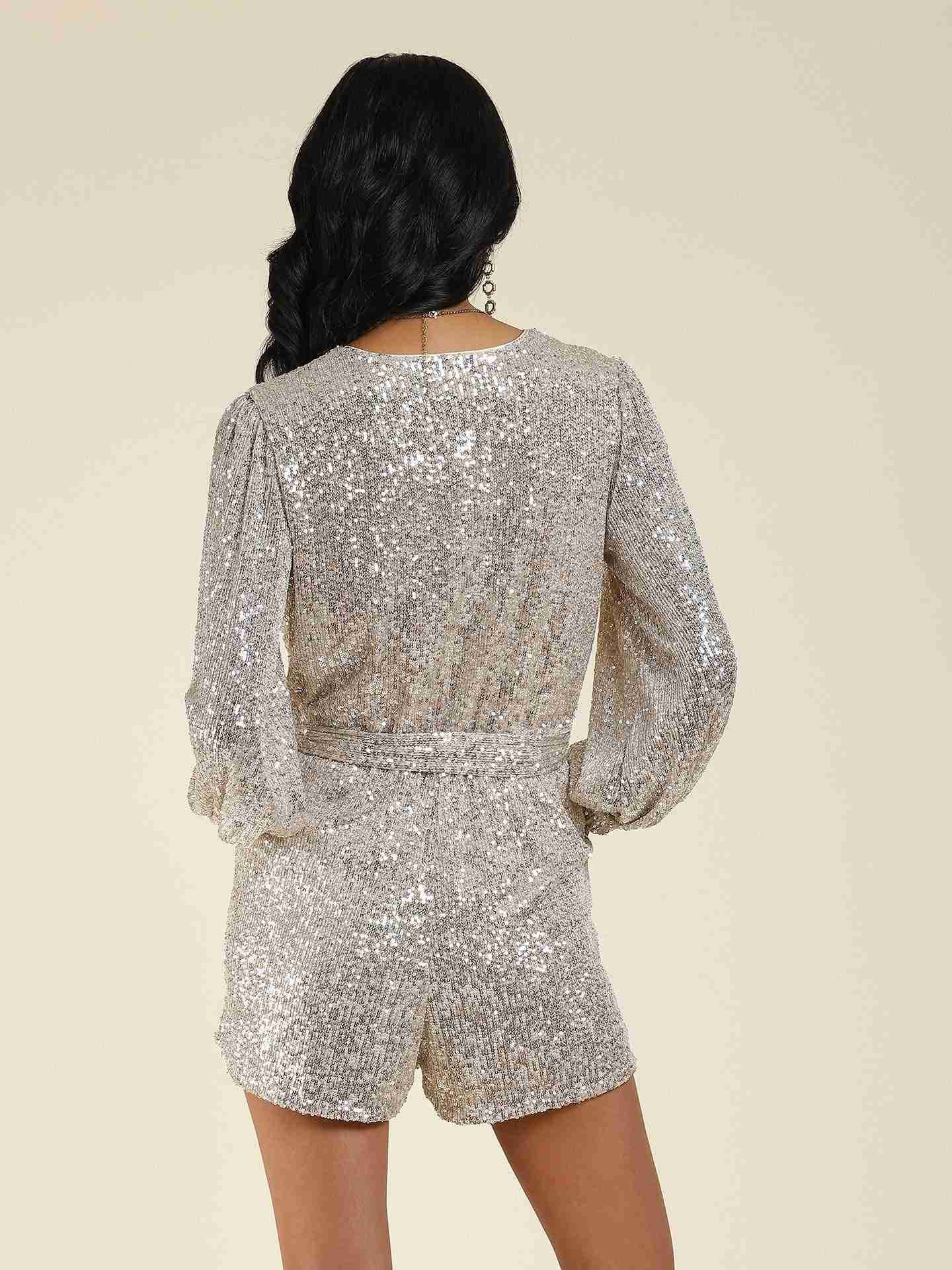 Silver Antalya Jumpsuit