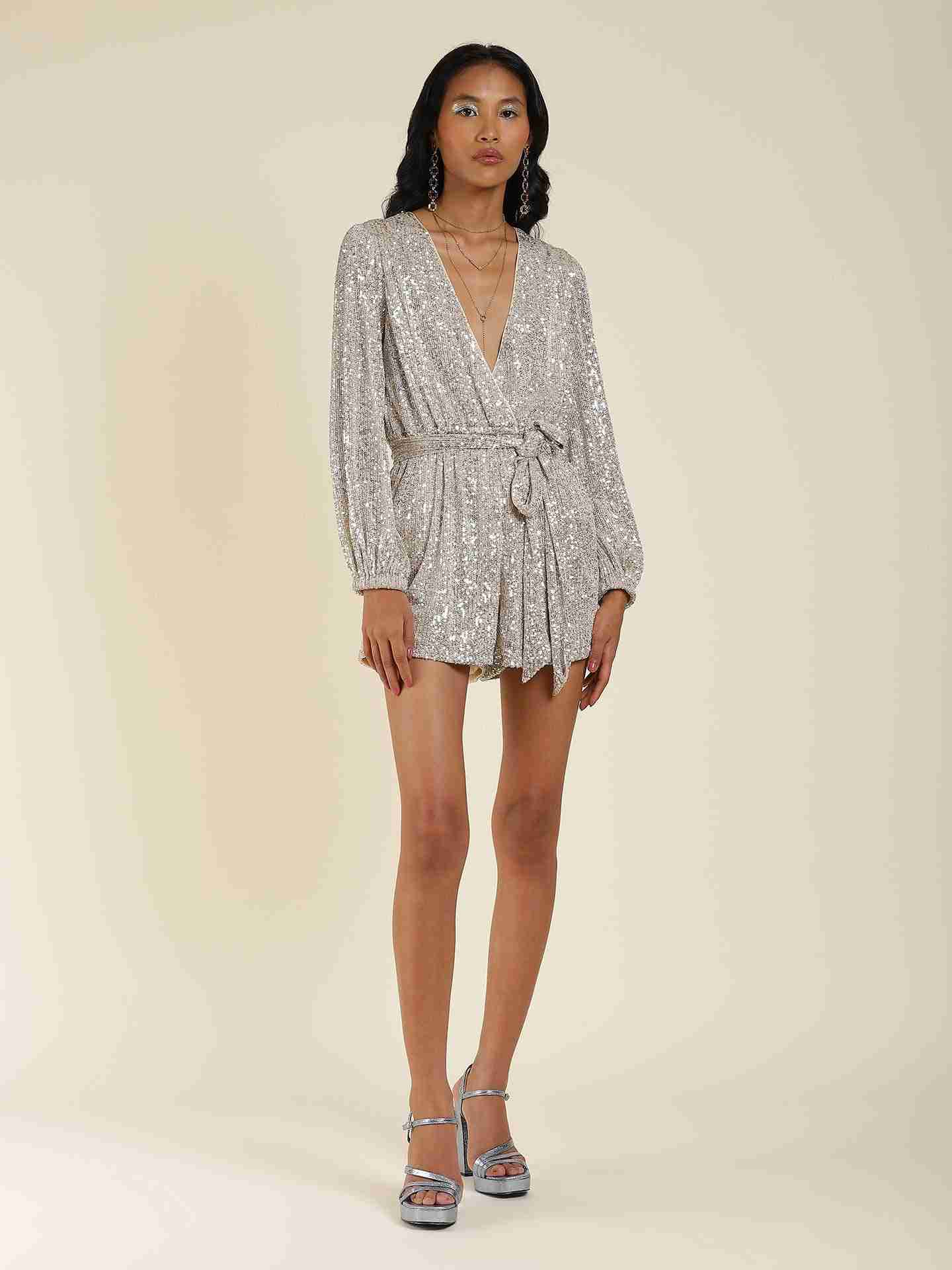 Silver Antalya Jumpsuit