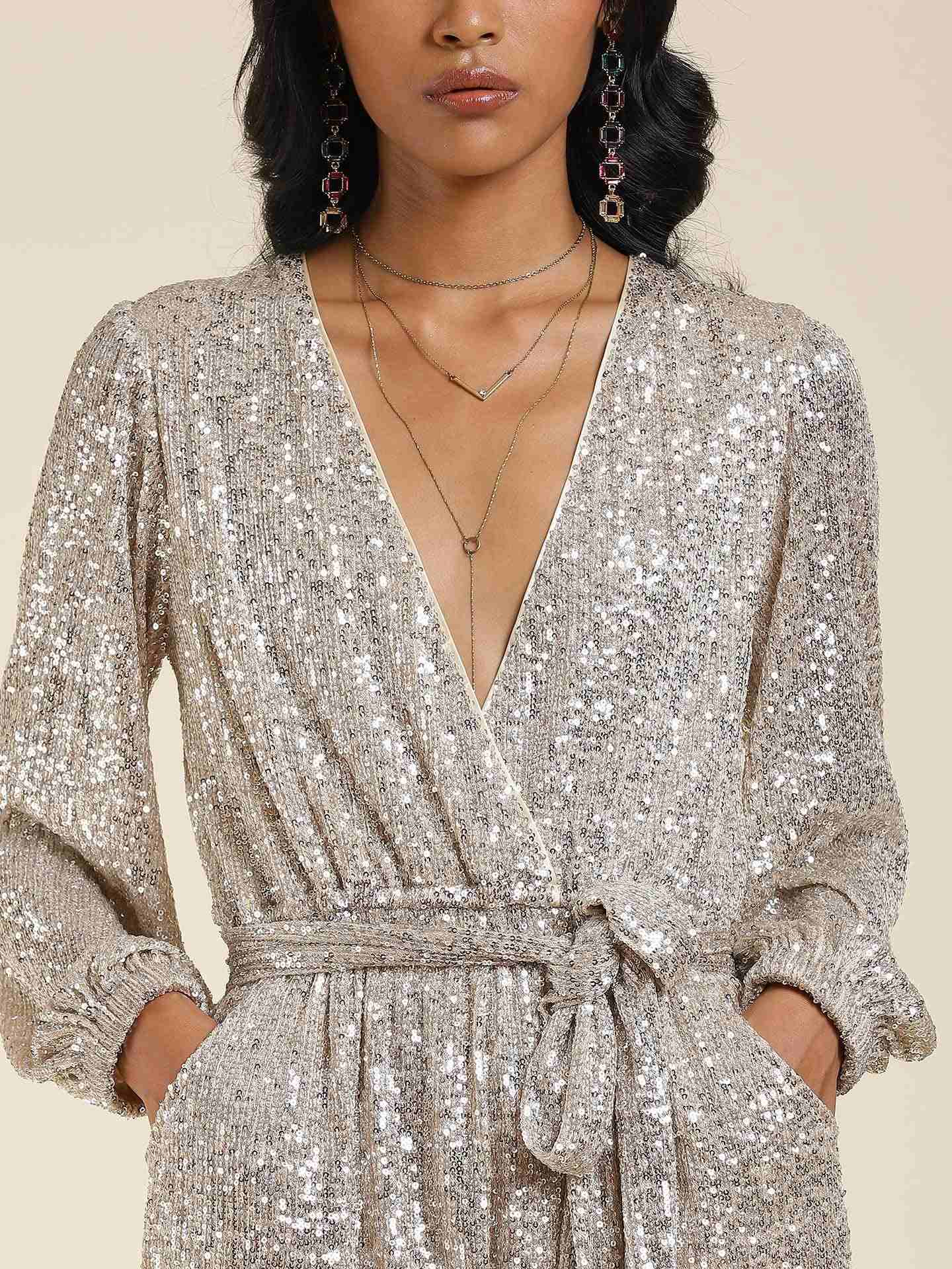 Silver Antalya Jumpsuit