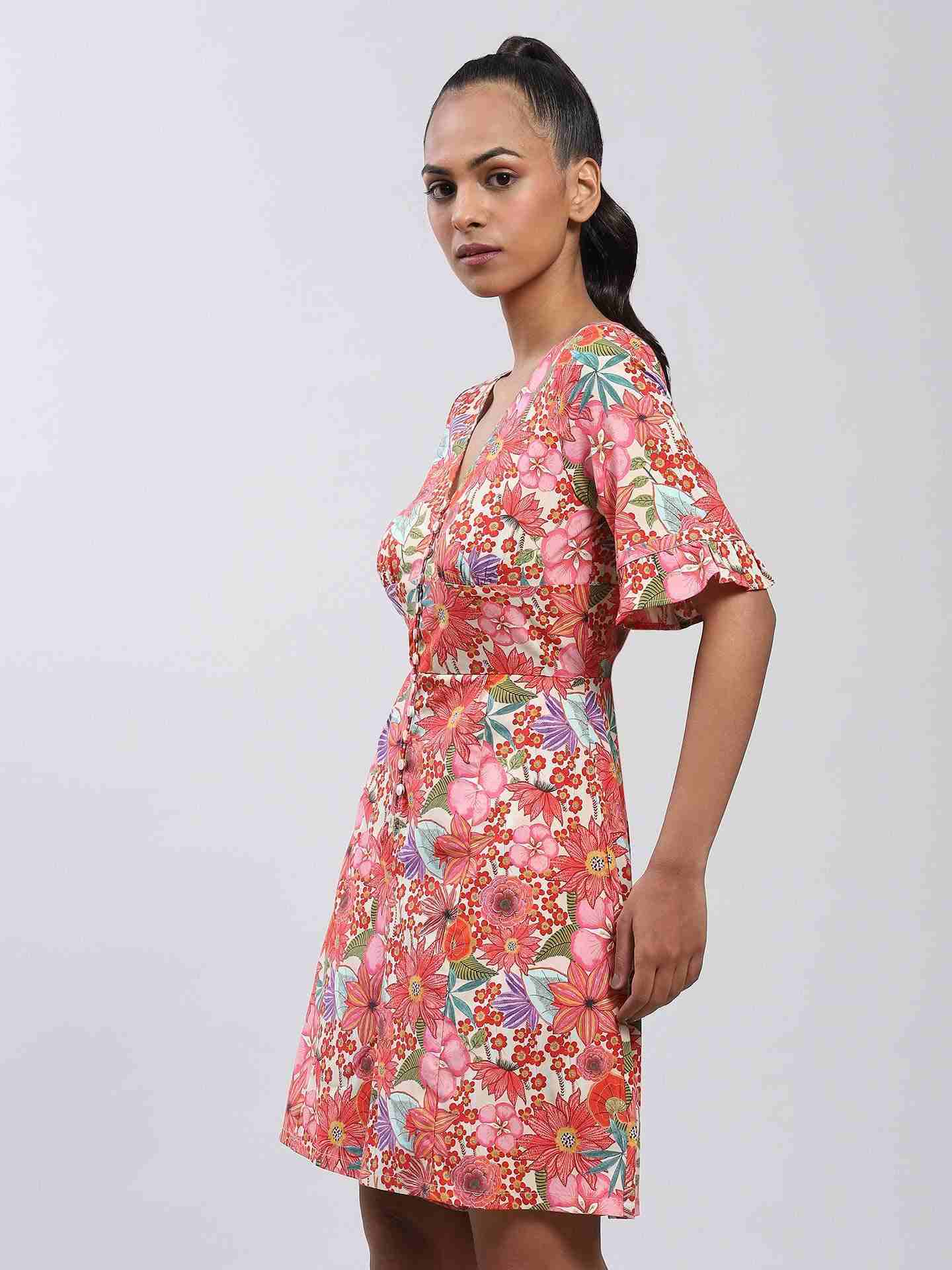 Pink Gardenia Jumpsuit