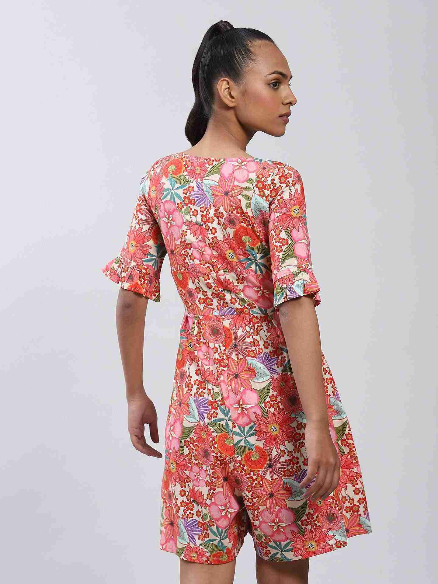 Pink Gardenia Jumpsuit