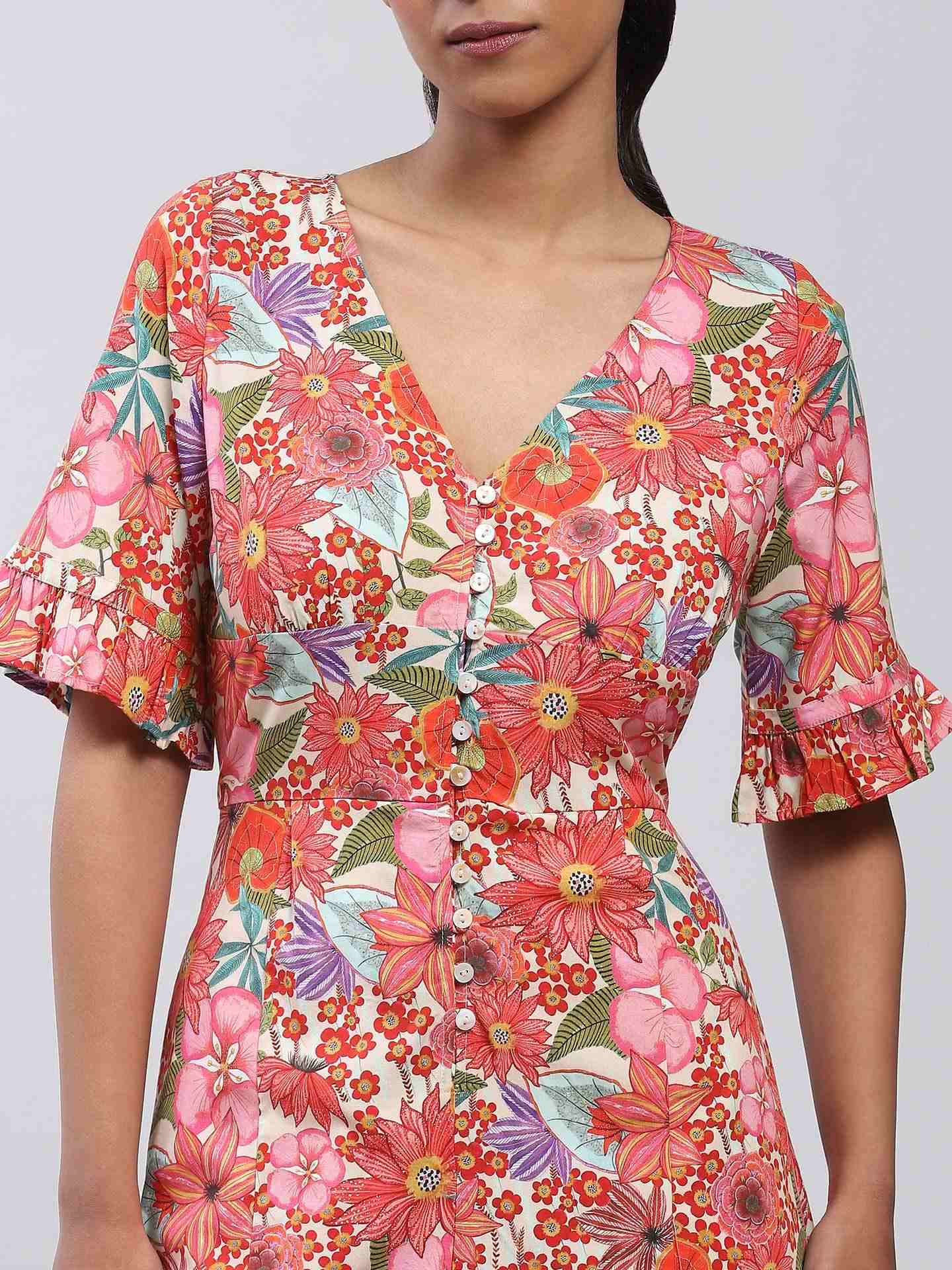 Pink Gardenia Jumpsuit