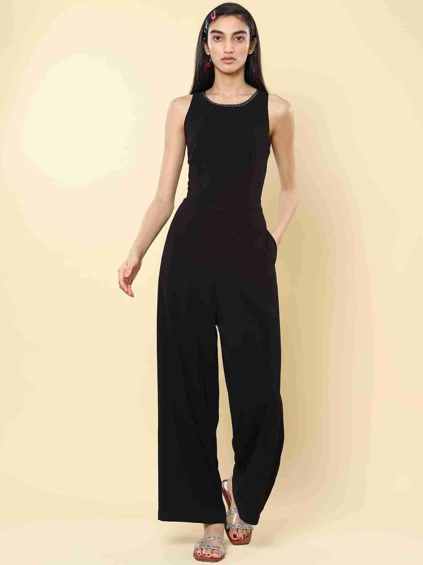 Black Grazia Jumpsuit
