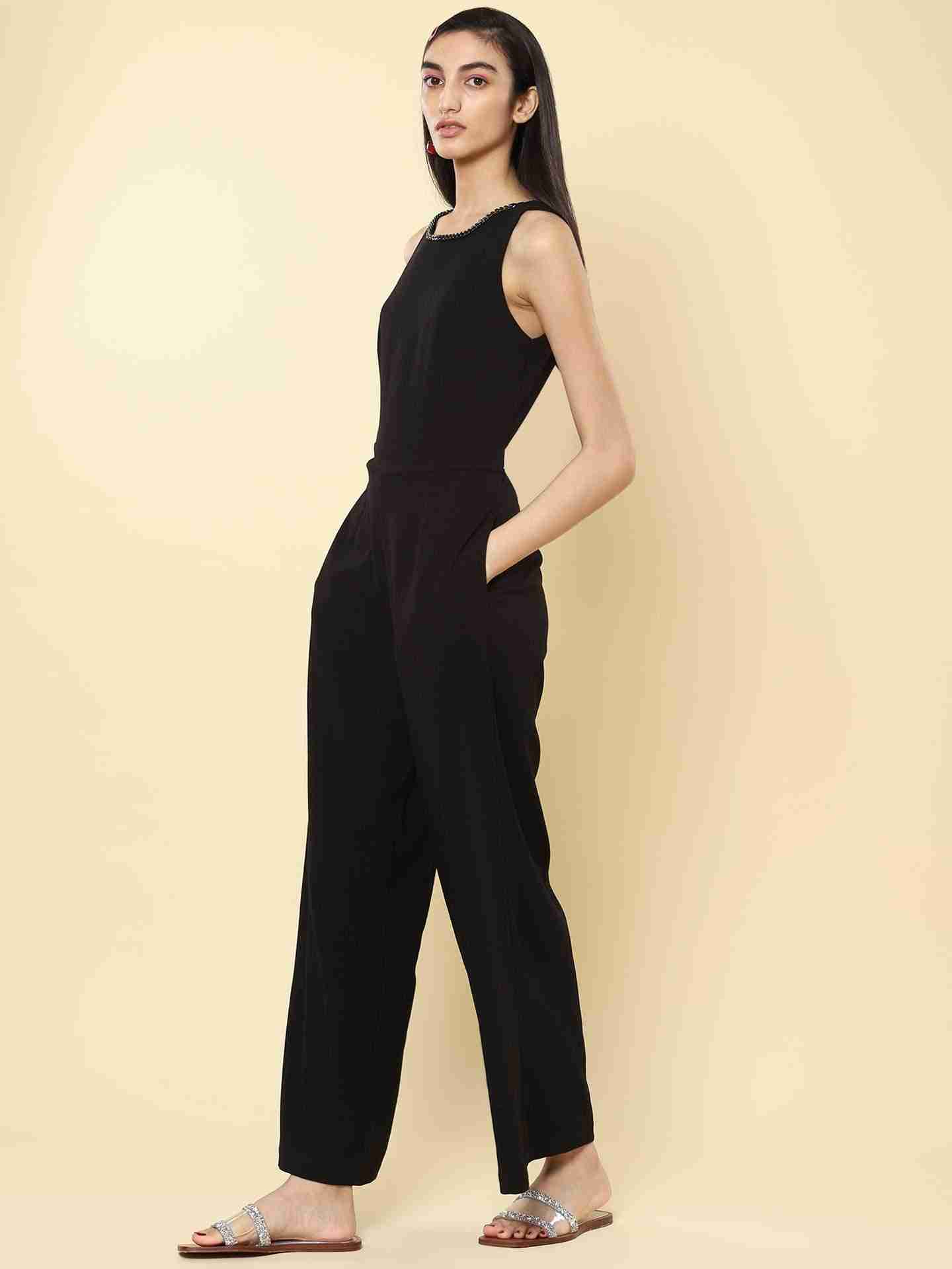 Black Grazia Jumpsuit