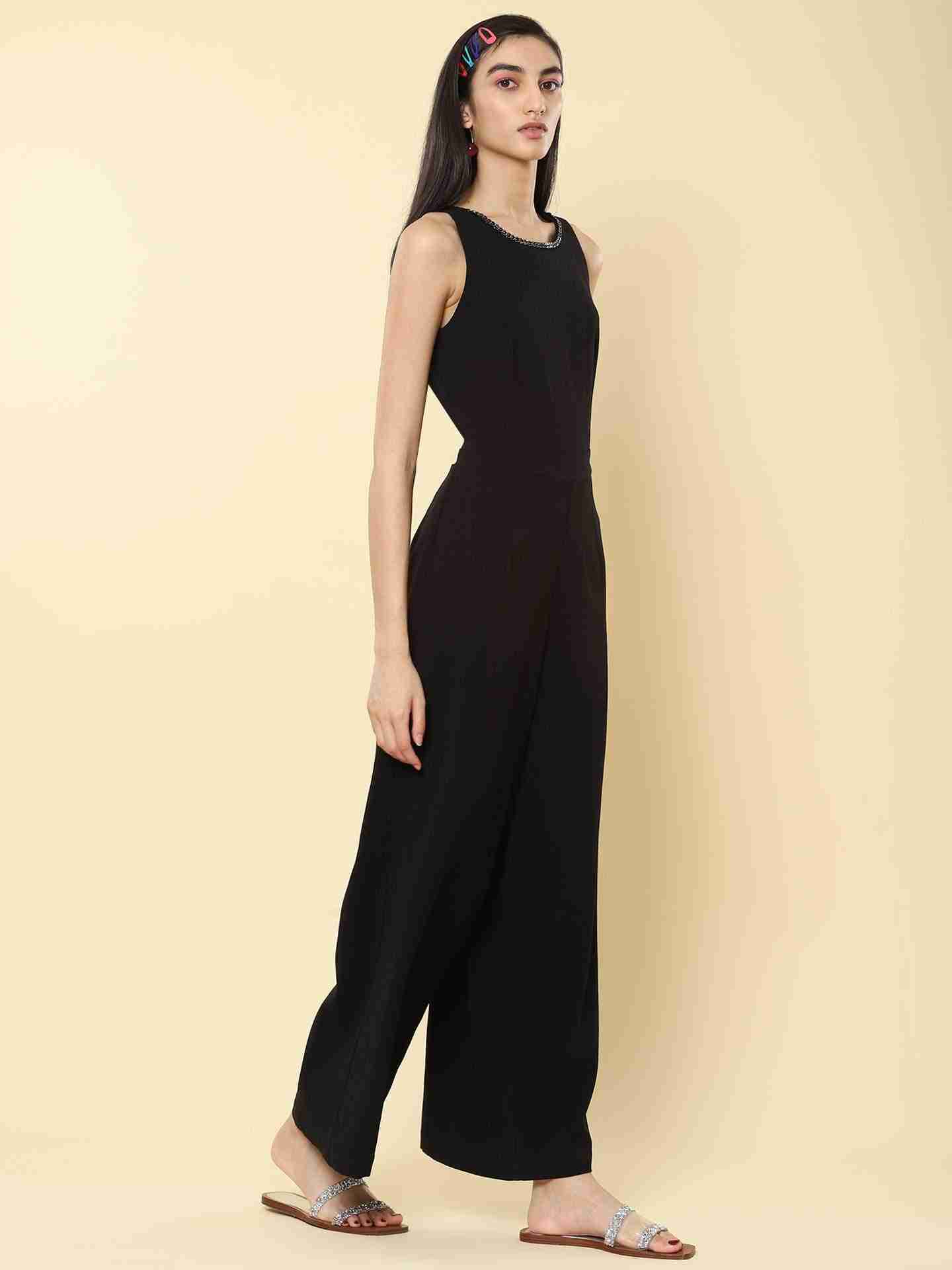 Black Grazia Jumpsuit