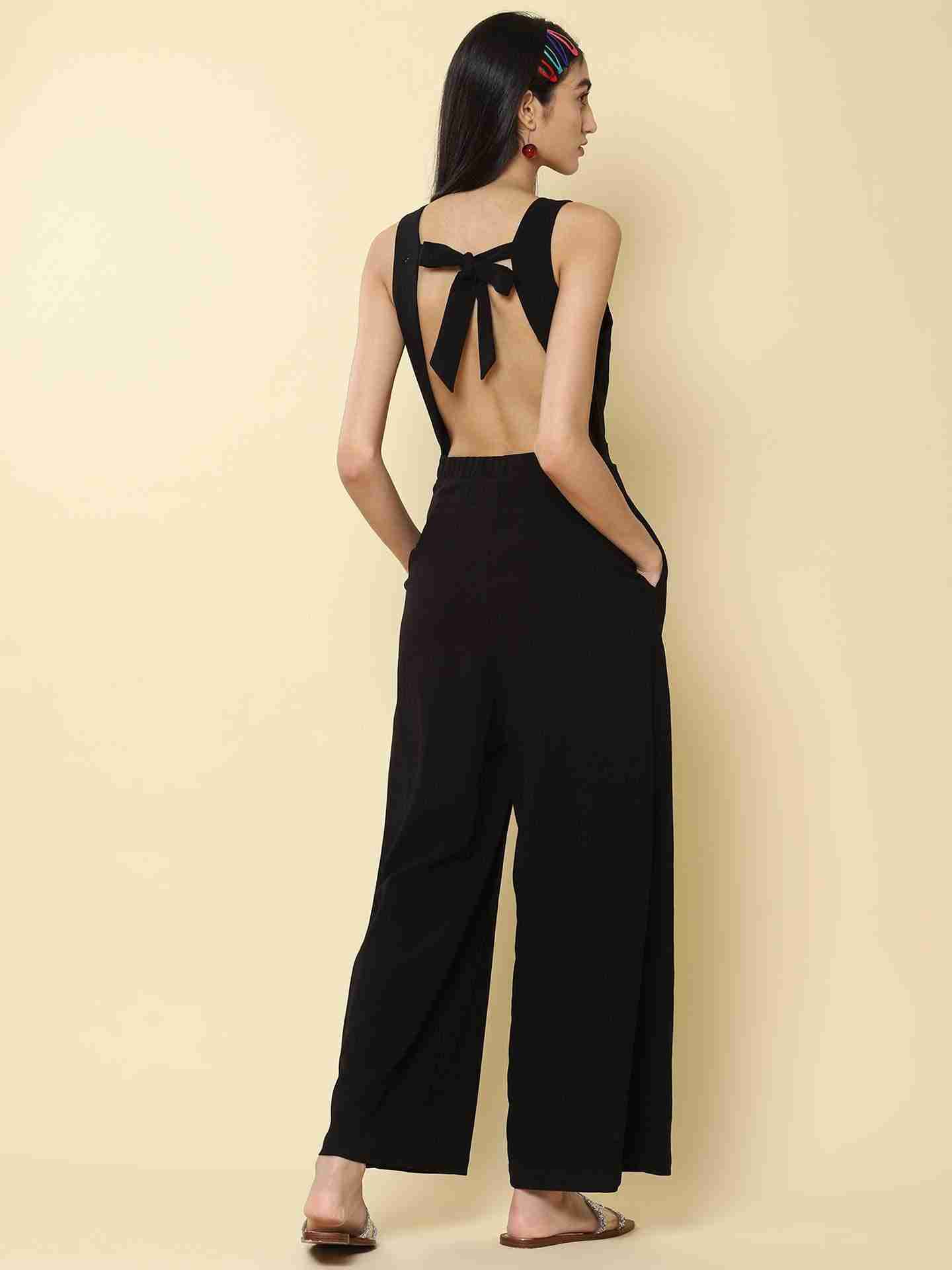 Black Grazia Jumpsuit