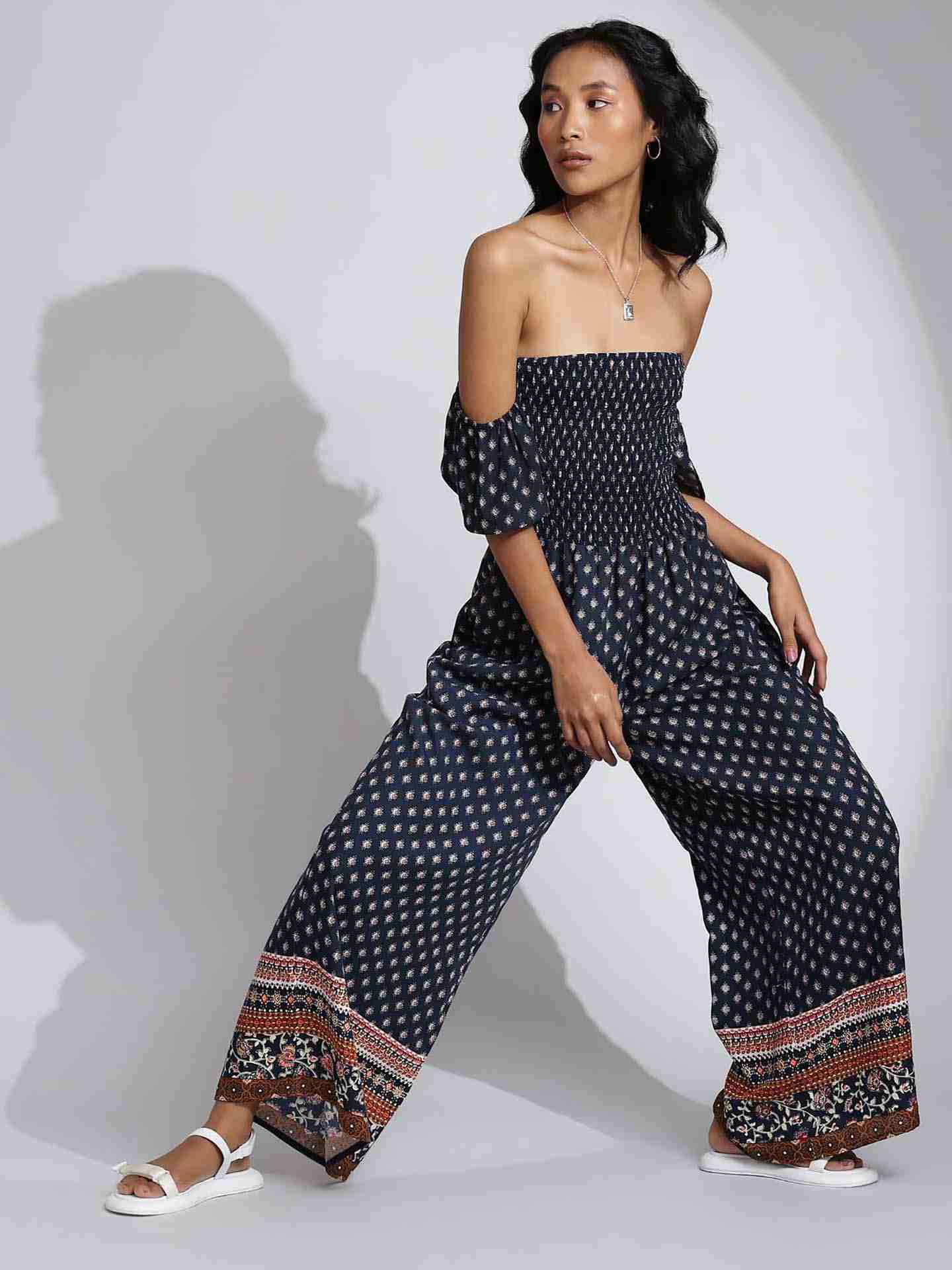Navy Samara Jumpsuit
