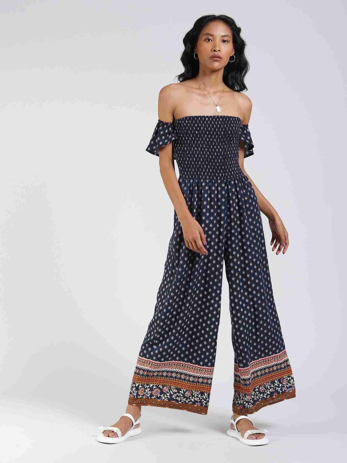 Navy Samara Jumpsuit