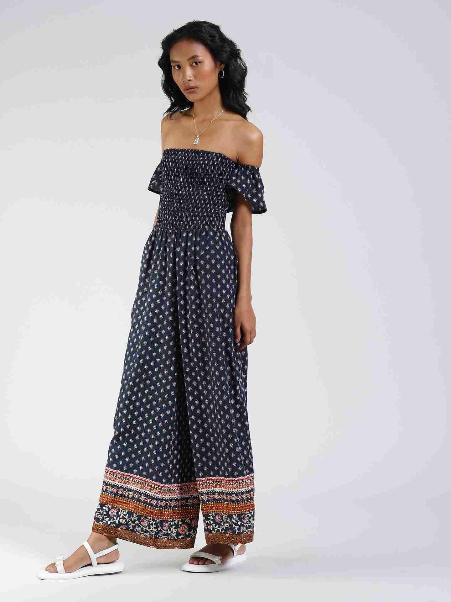 Navy Samara Jumpsuit