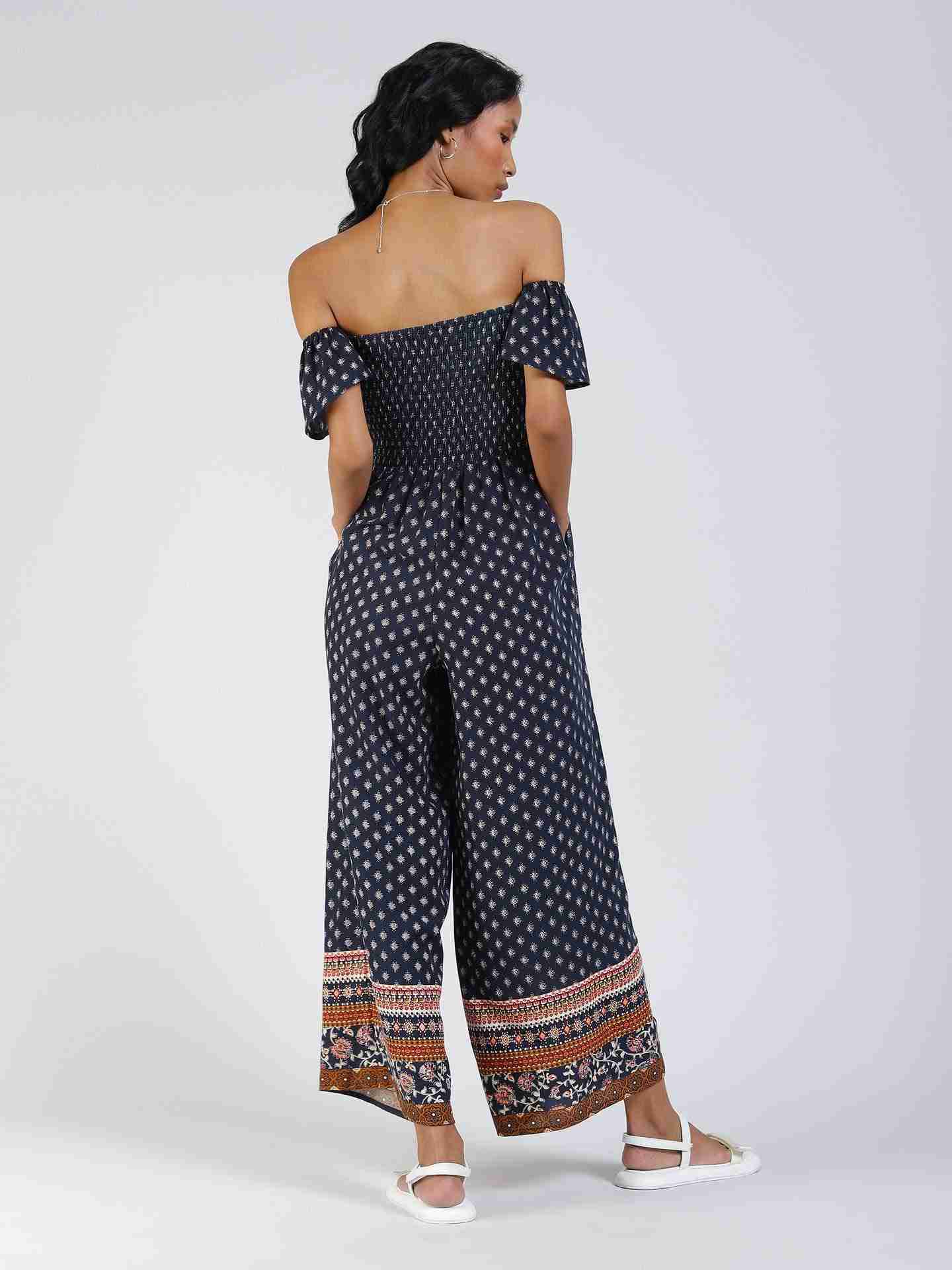 Navy Samara Jumpsuit