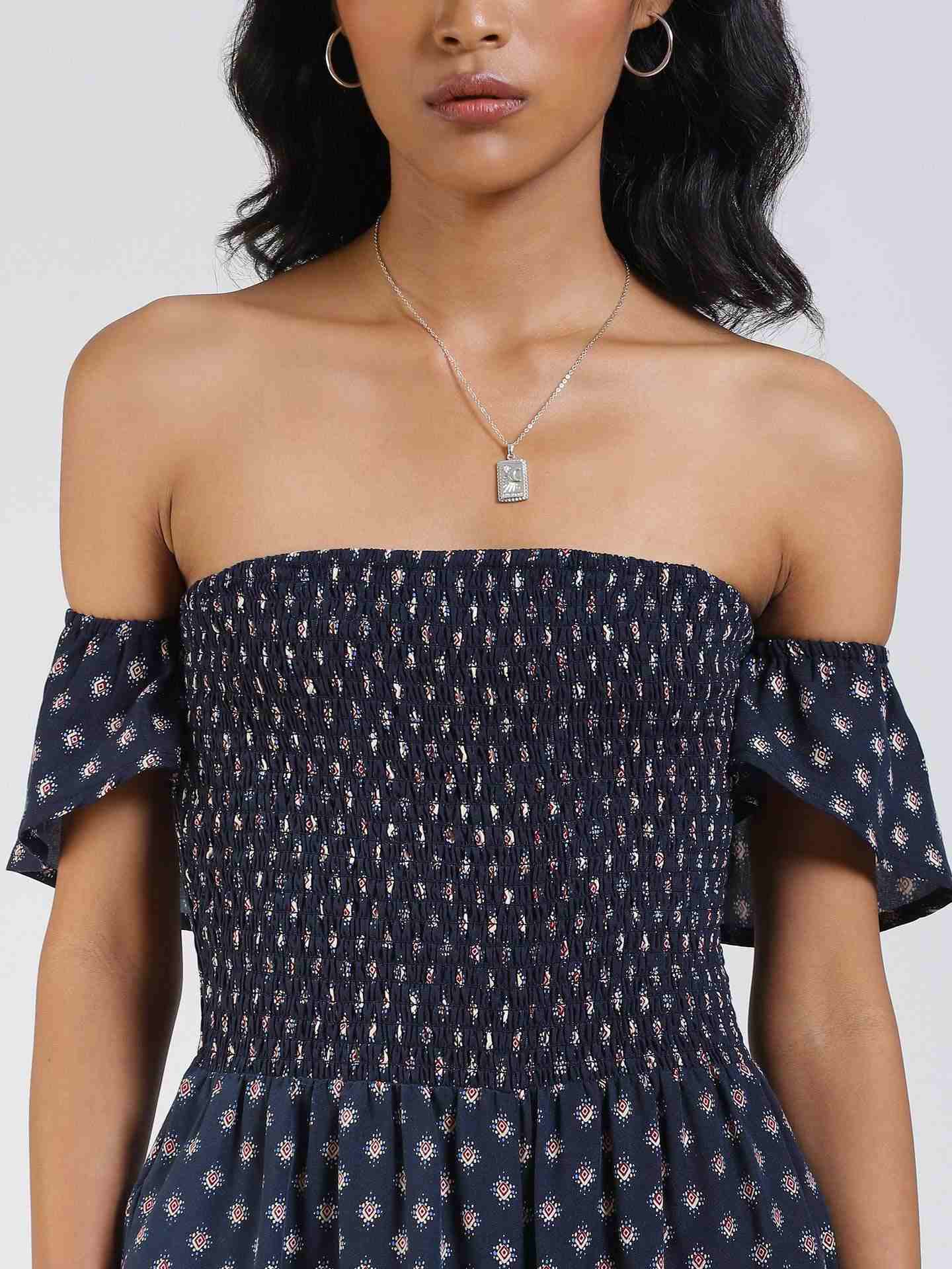 Navy Samara Jumpsuit