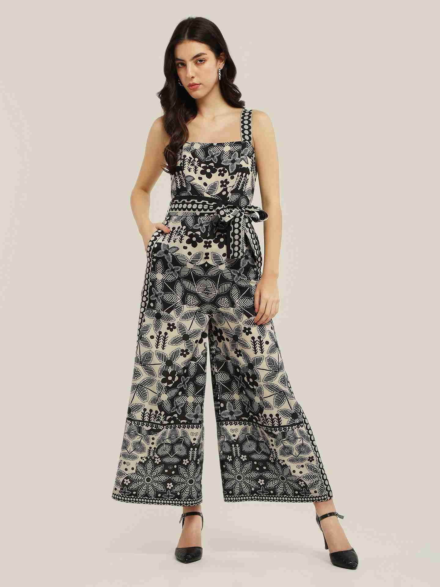 Black Arlene Jumpsuit