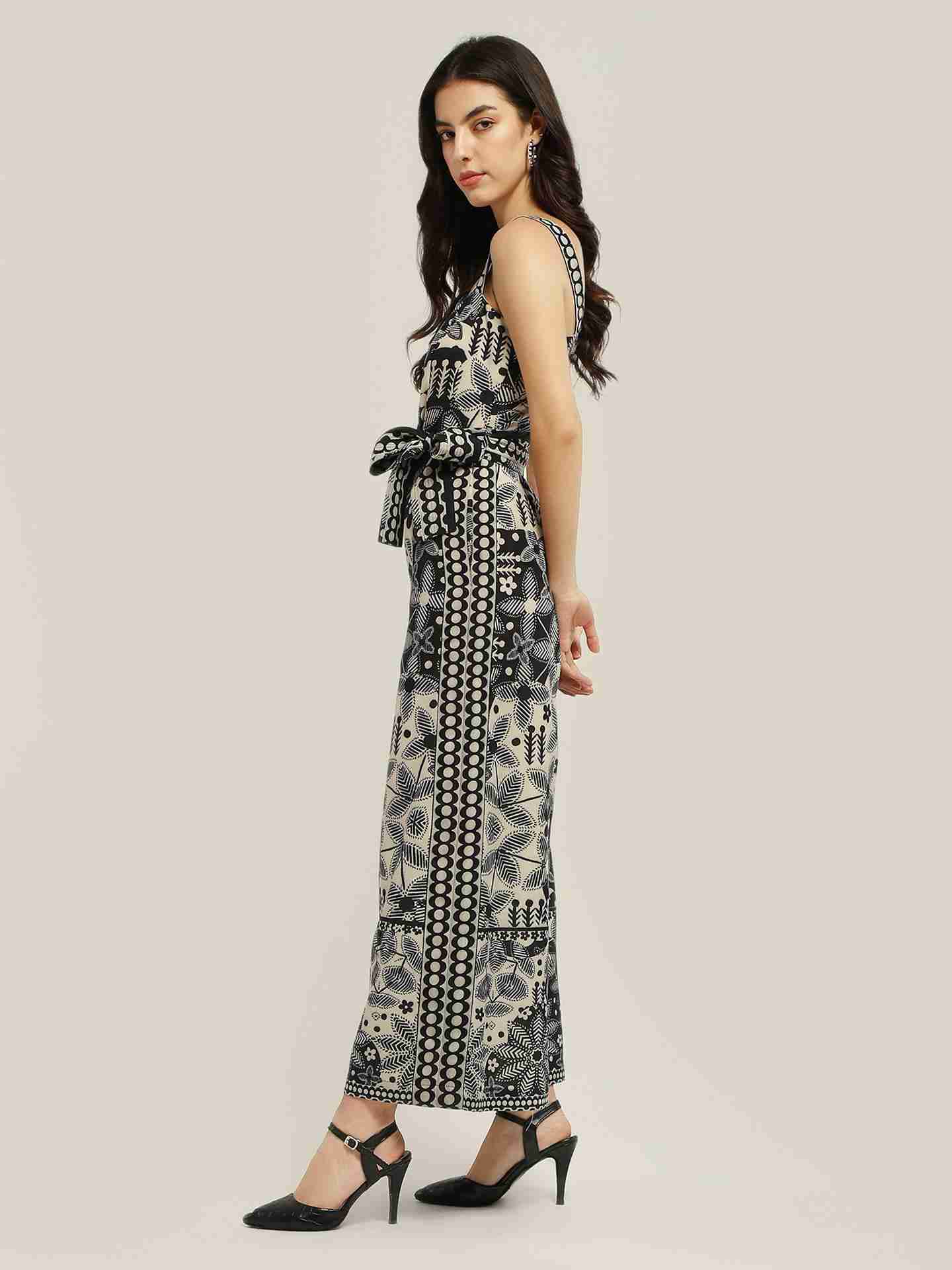 Black Arlene Jumpsuit