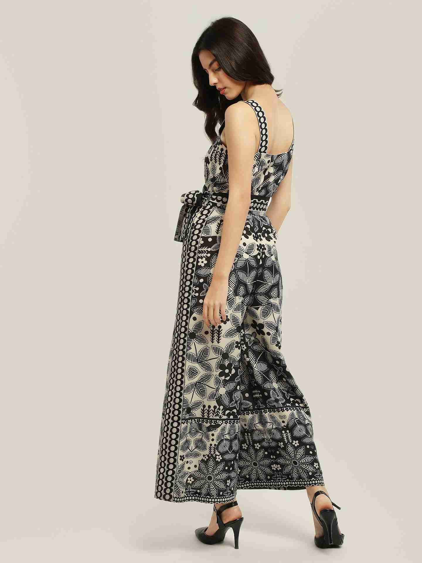 Black Arlene Jumpsuit