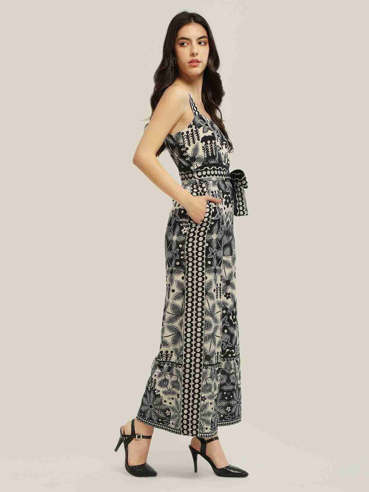 Black Arlene Jumpsuit