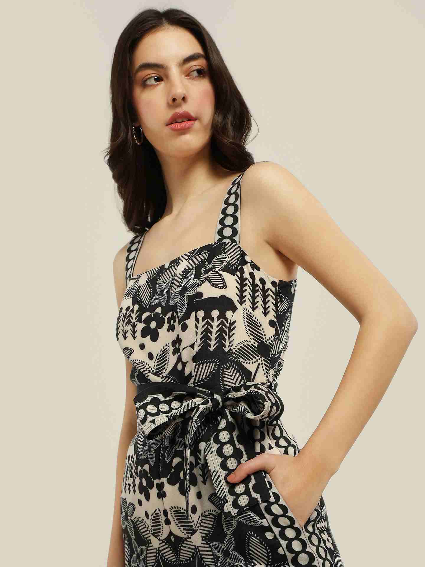 Black Arlene Jumpsuit