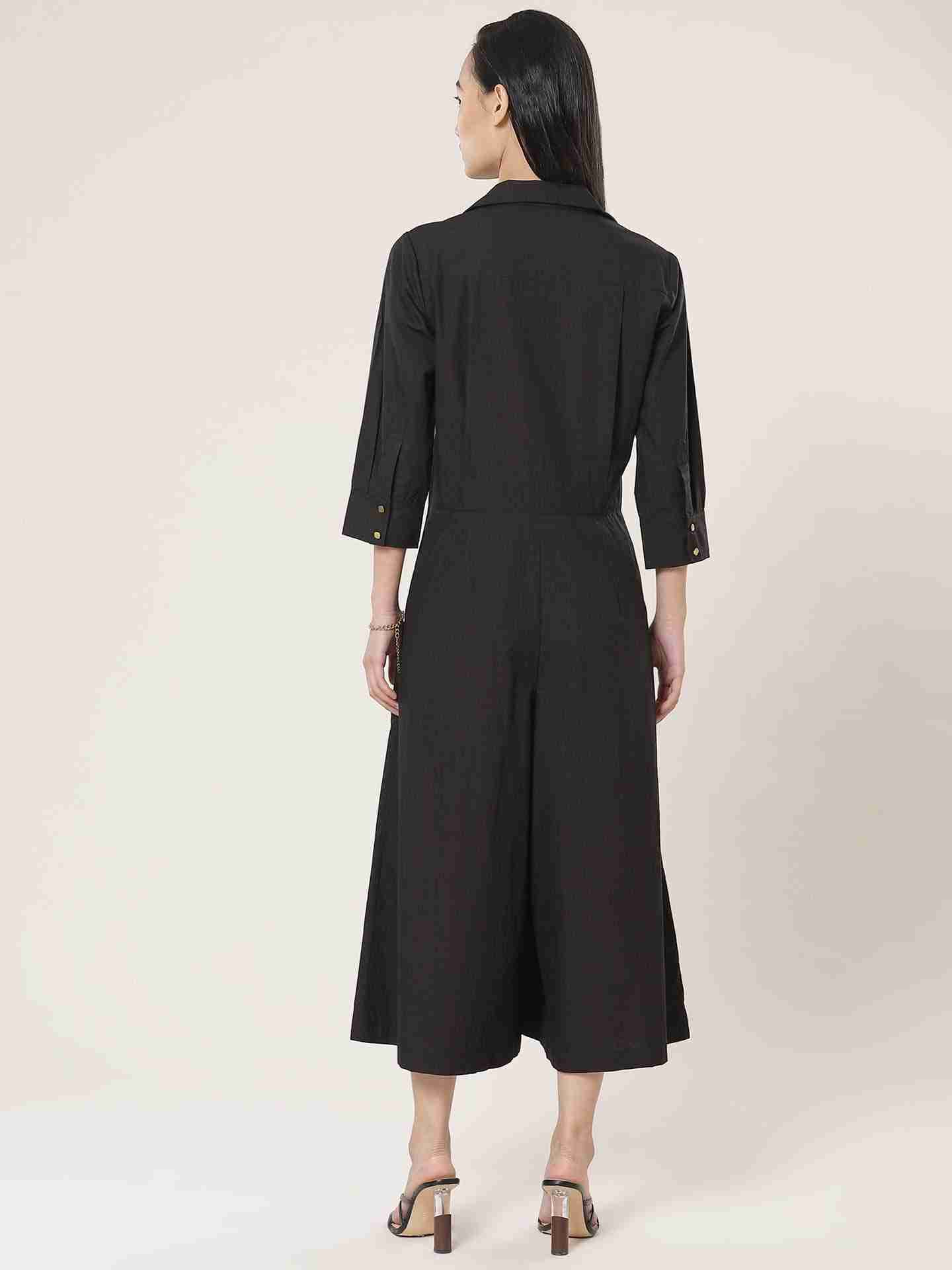 Black Core Classics Jumpsuit