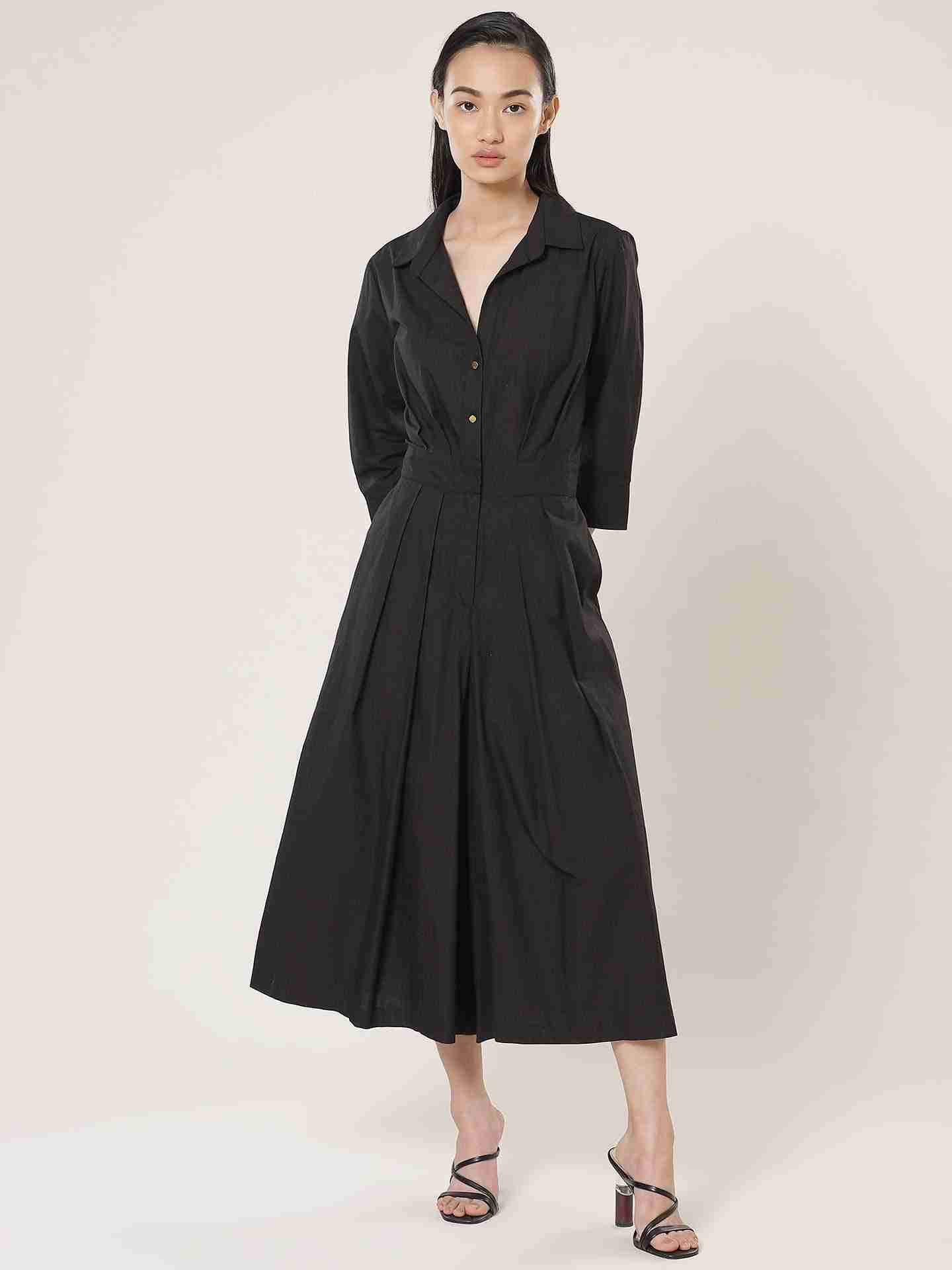 Black Core Classics Jumpsuit