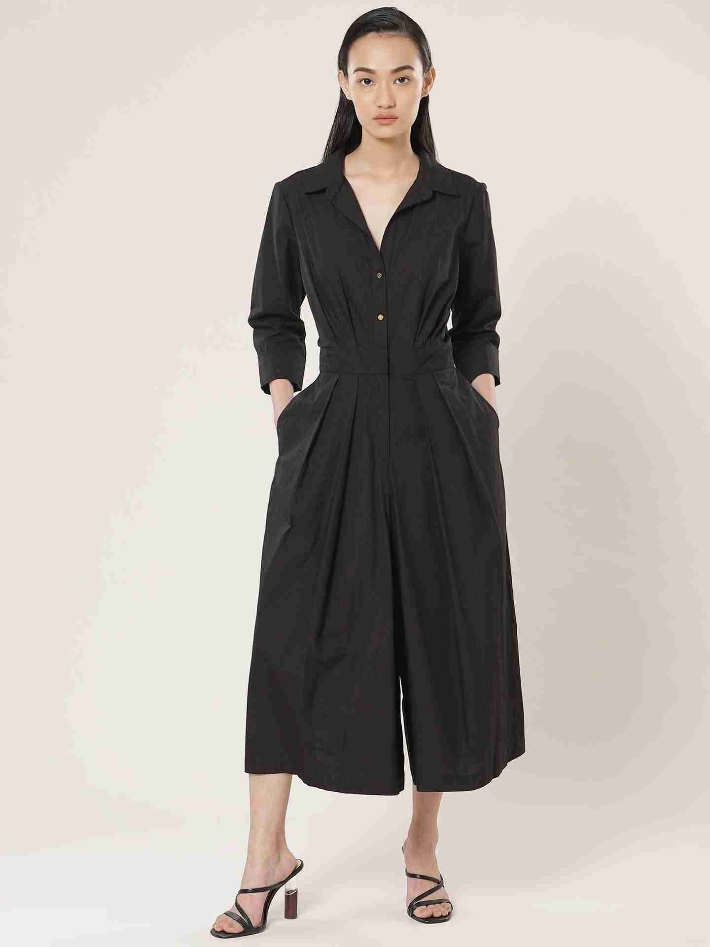 Black Core Classics Jumpsuit