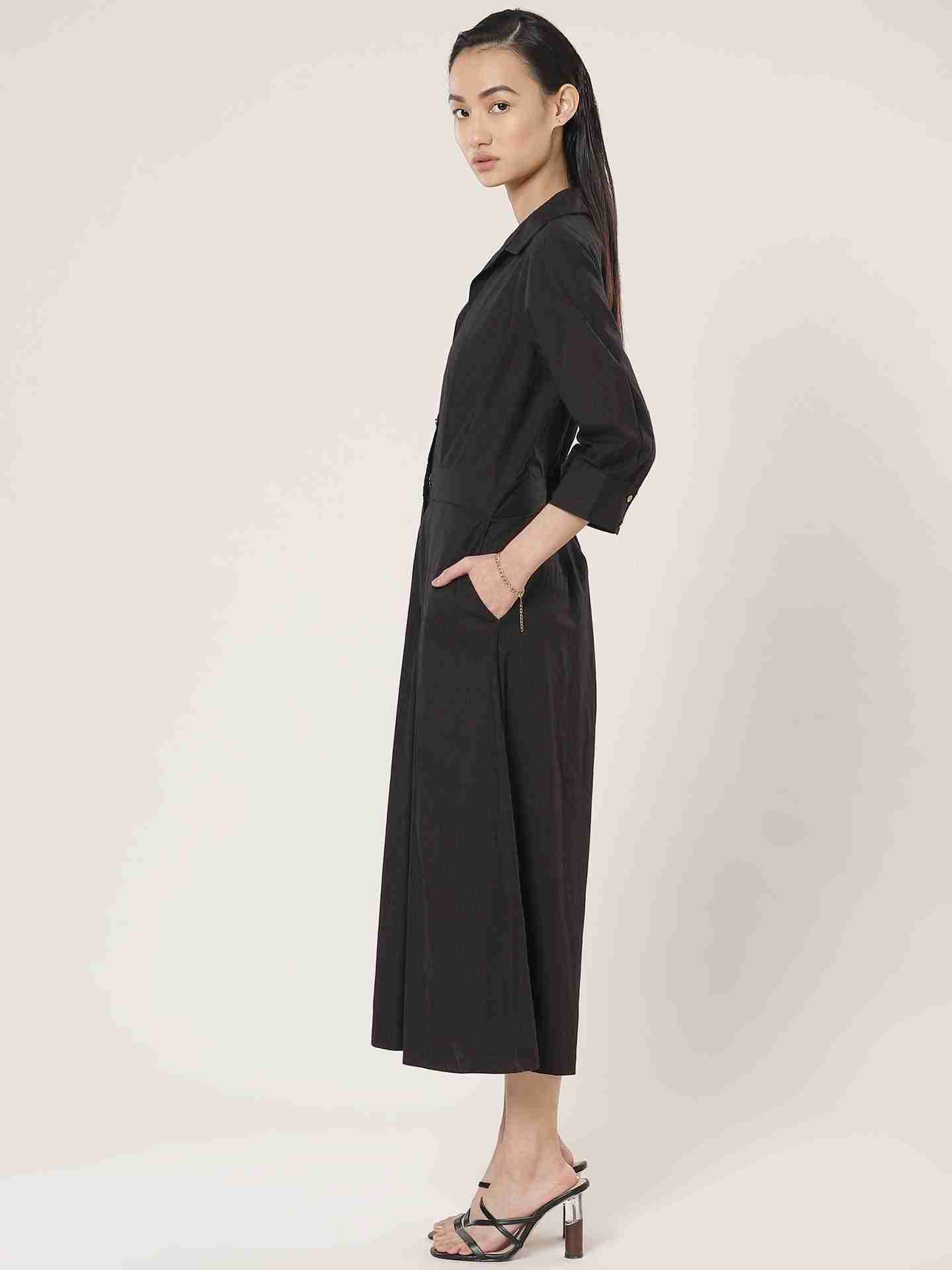 Black Core Classics Jumpsuit