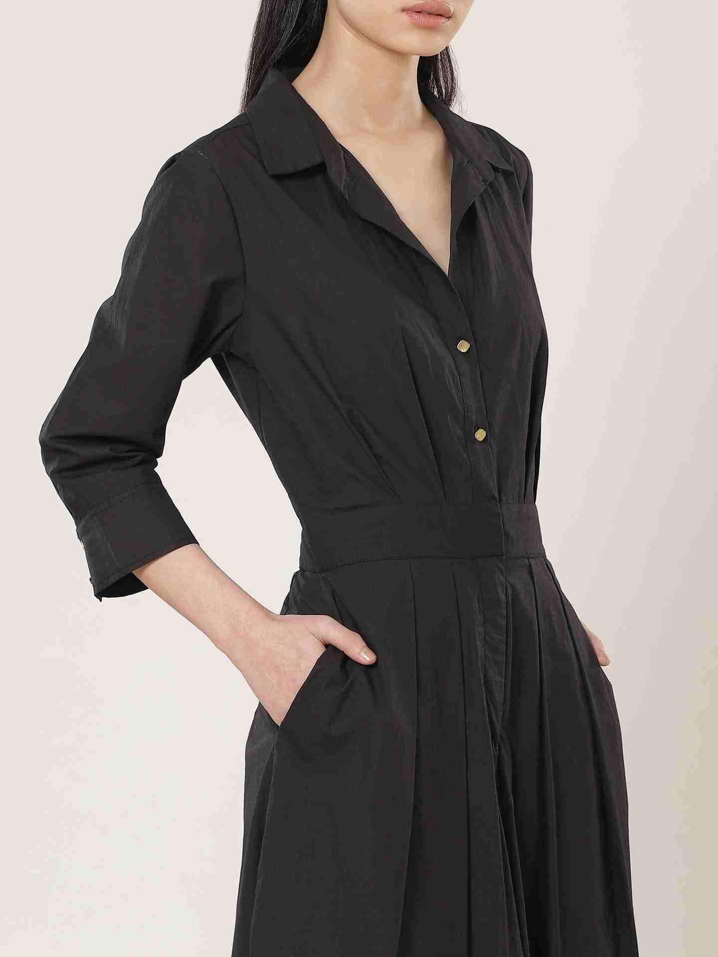 Black Core Classics Jumpsuit