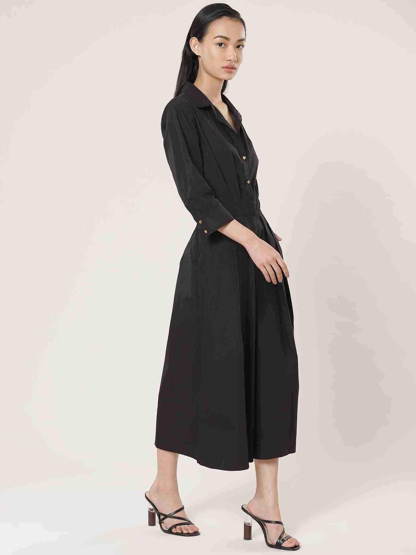 Black Core Classics Jumpsuit
