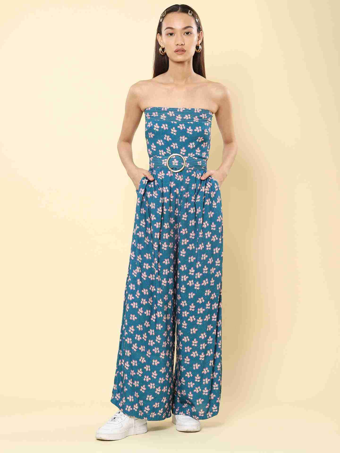 Blue Fairy Dust Jumpsuit