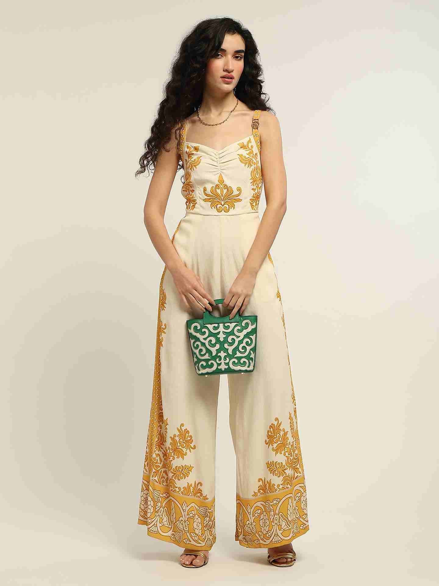 Yellow Venezia Jumpsuit