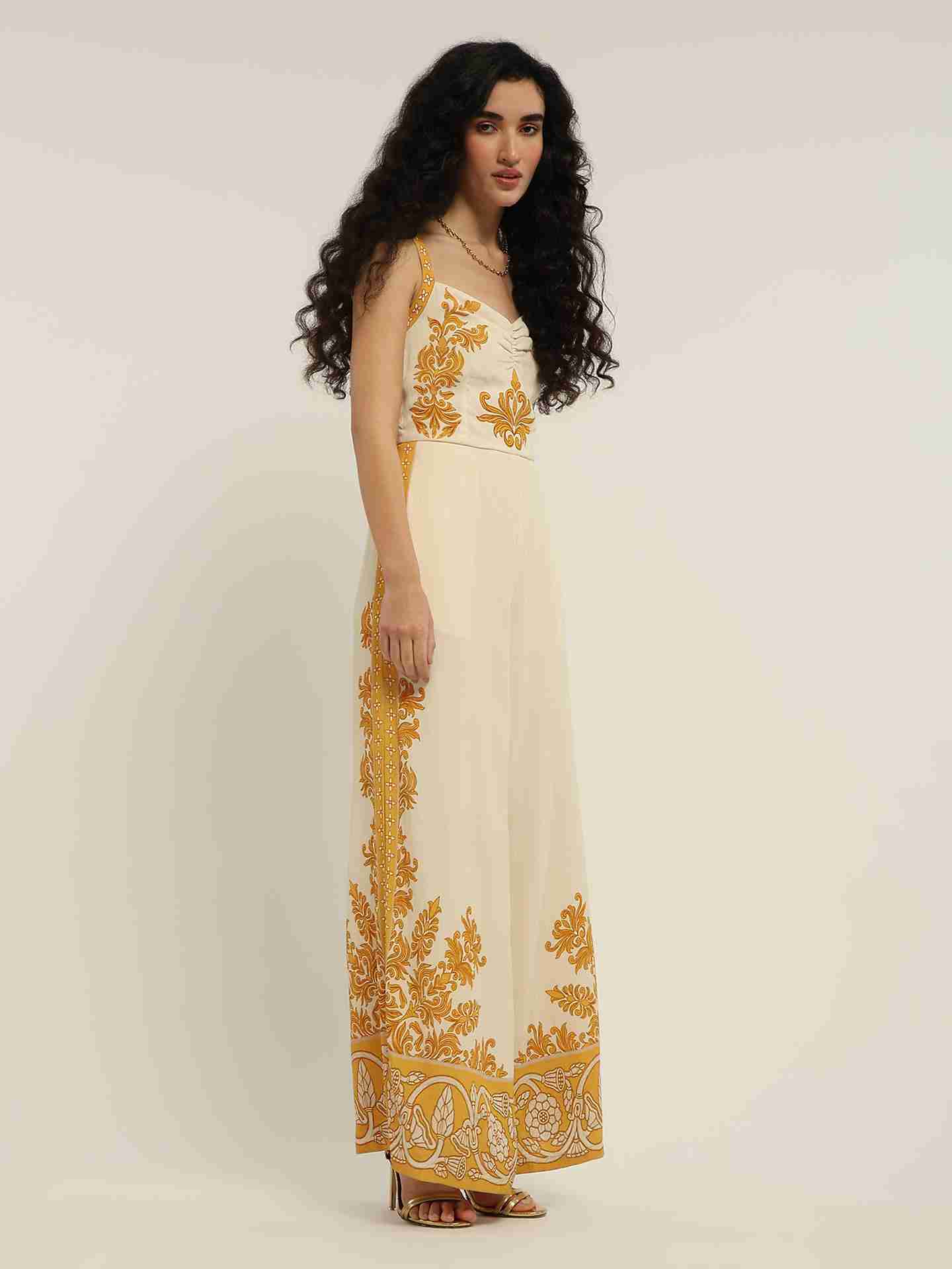 Yellow Venezia Jumpsuit
