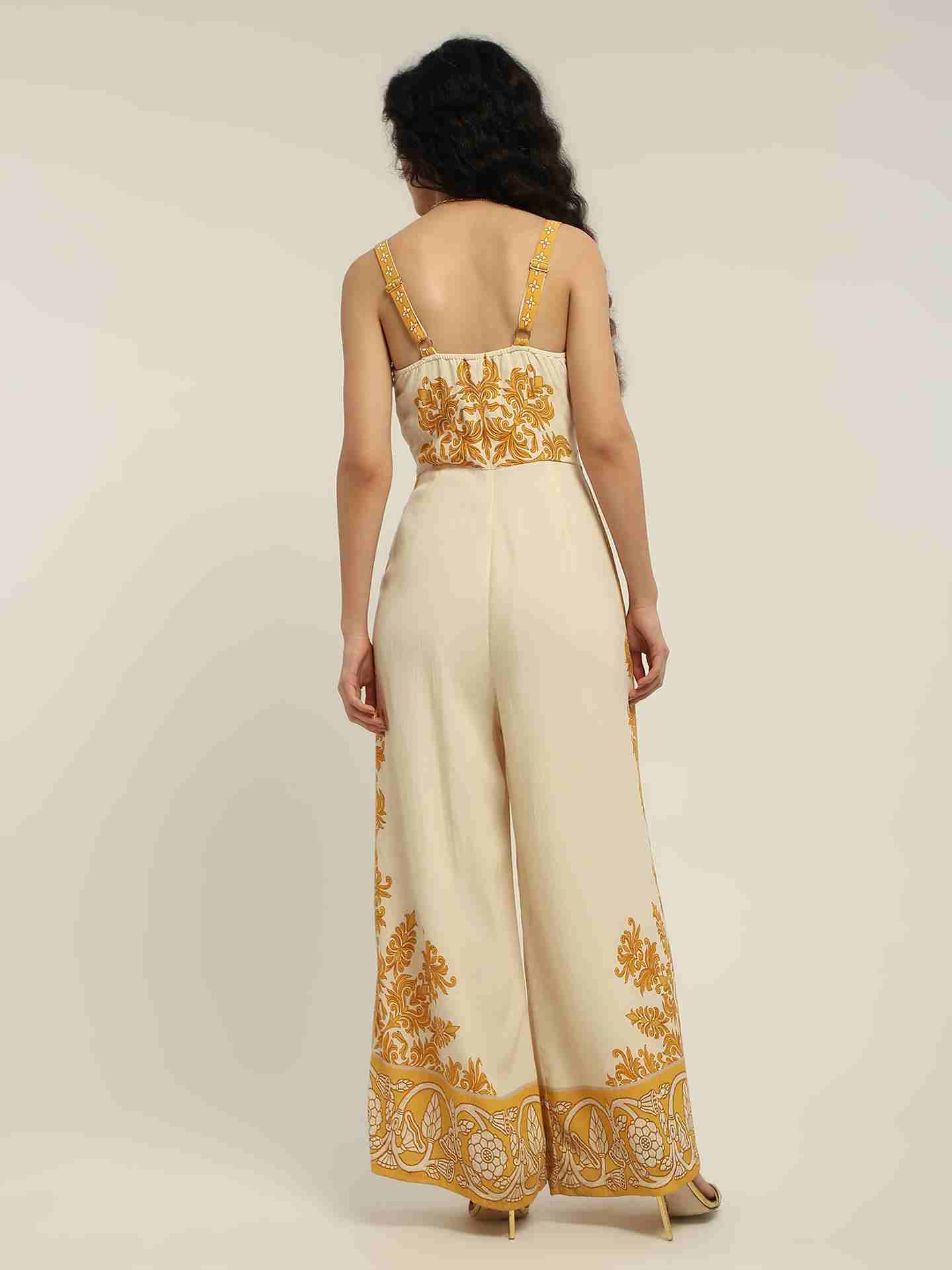 Yellow Venezia Jumpsuit