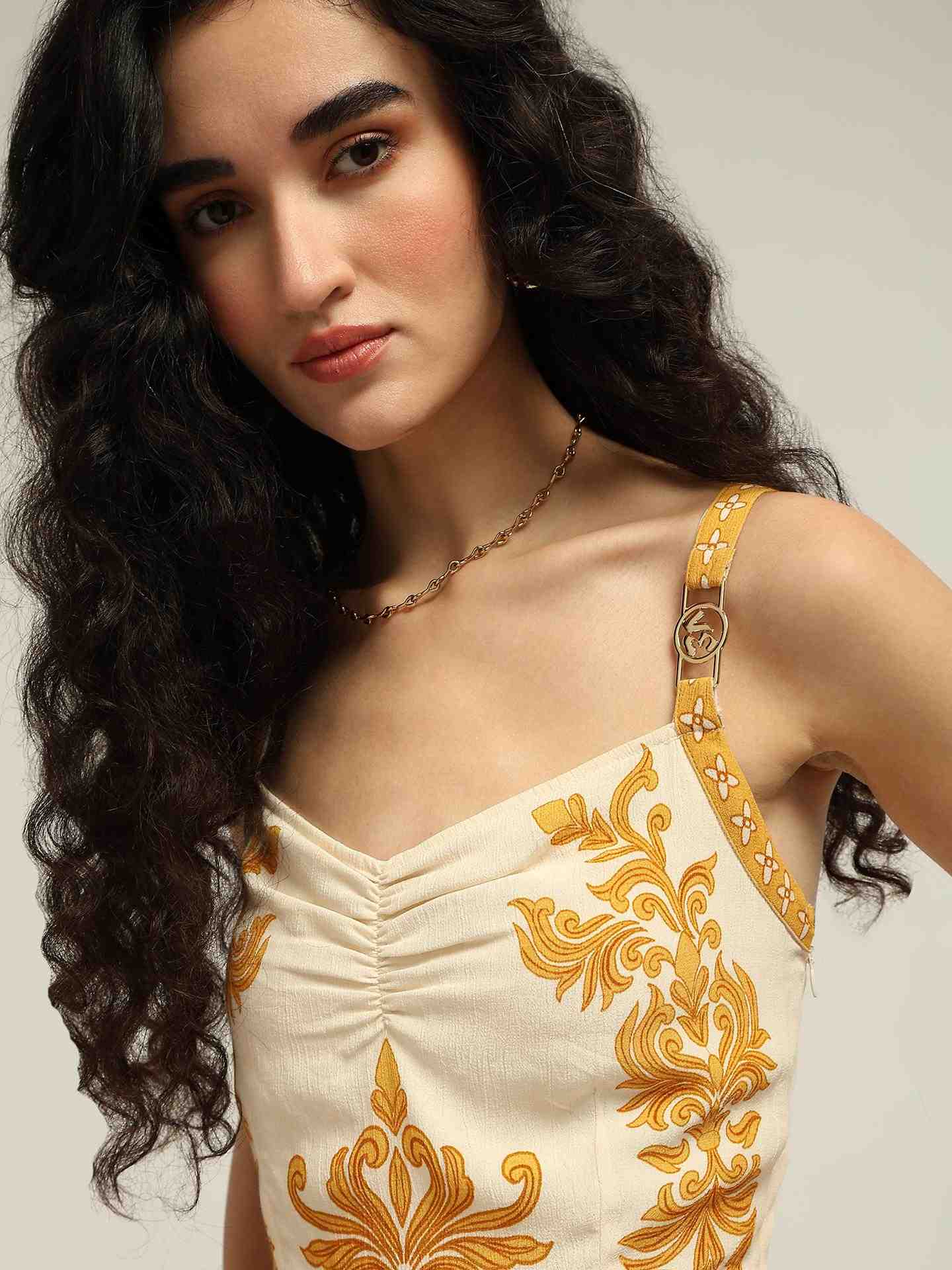 Yellow Venezia Jumpsuit