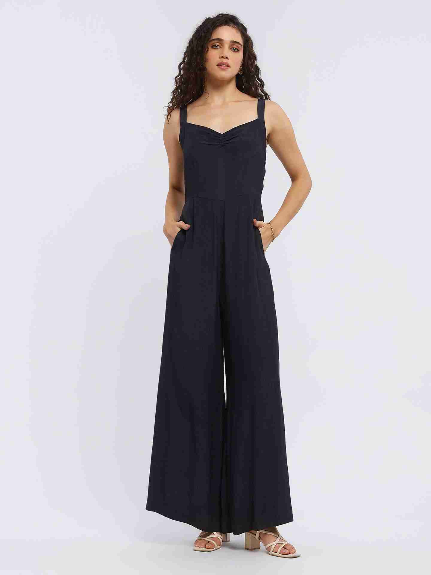 Navy Core Jump Suit